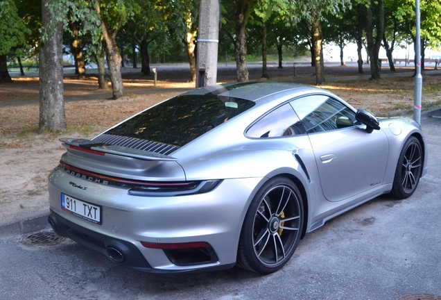 Porsche 992 Turbo S