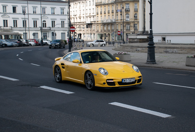 Porsche 997 Turbo MkI