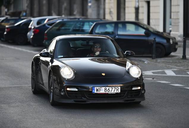 Porsche 997 Turbo MkI