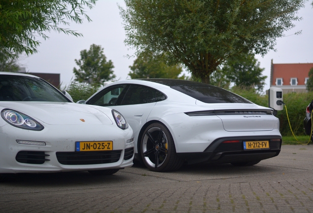 Porsche Taycan Turbo S