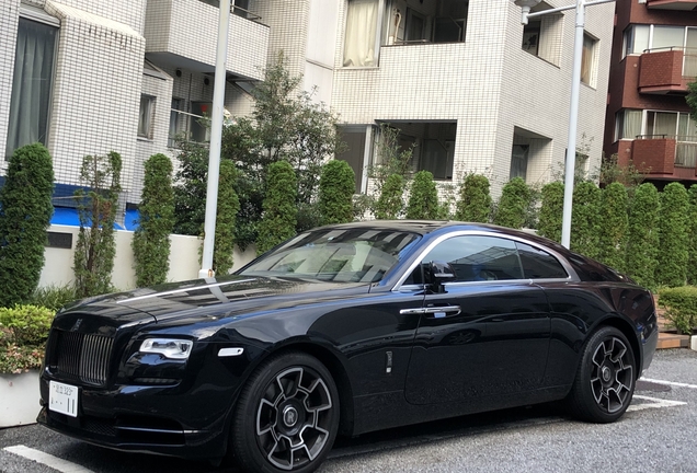 Rolls-Royce Wraith Black Badge