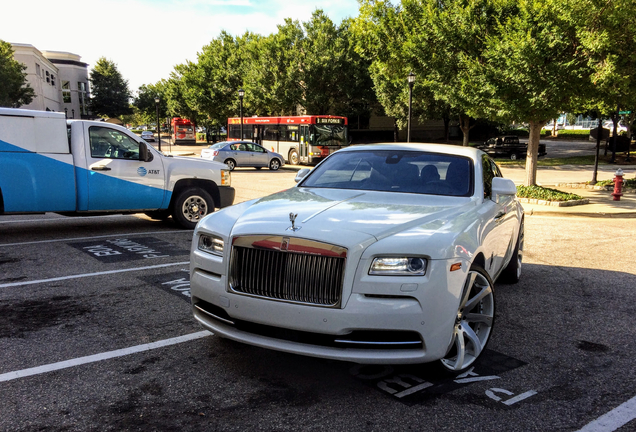 Rolls-Royce Wraith