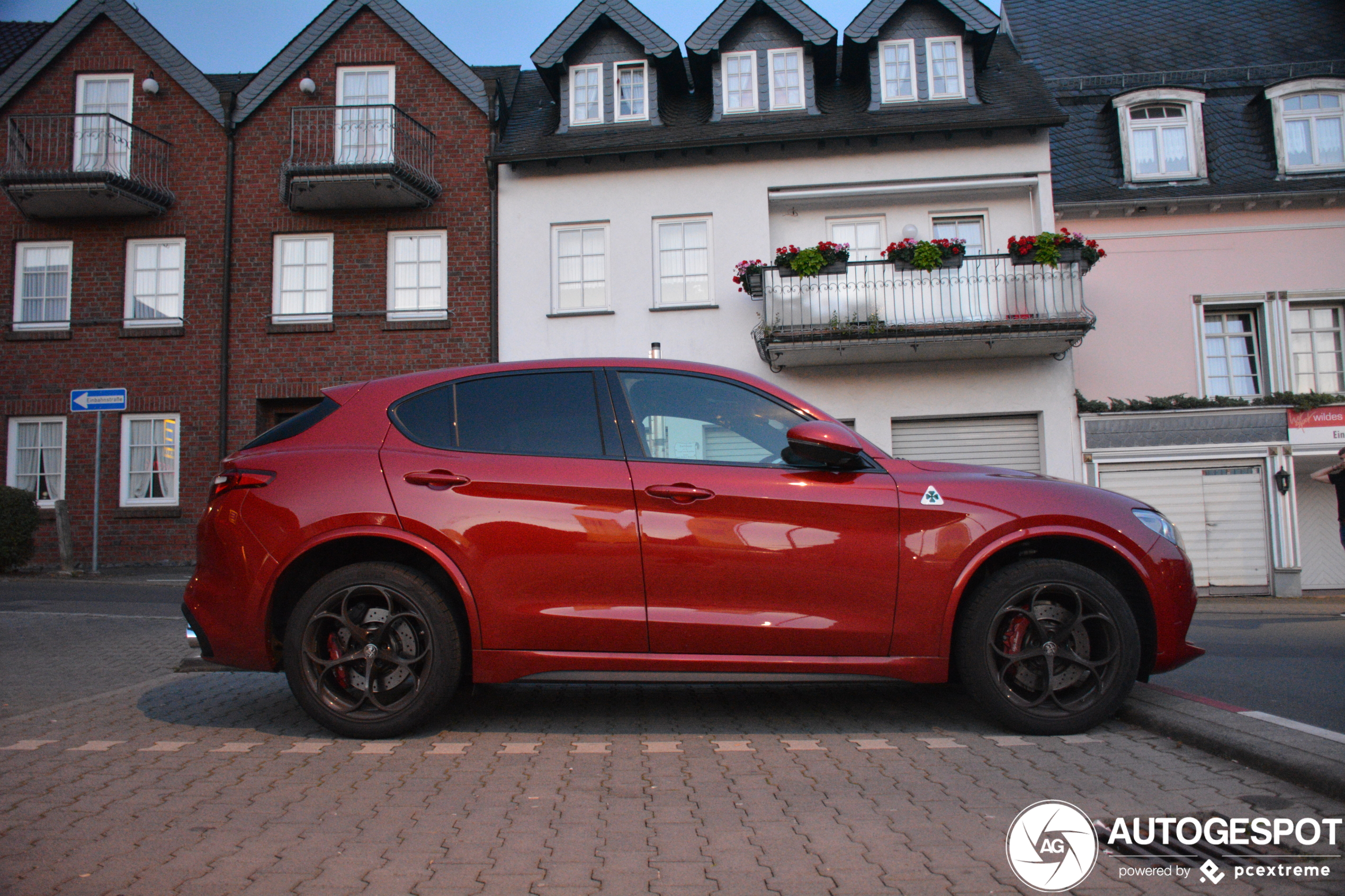 Alfa Romeo Stelvio Quadrifoglio