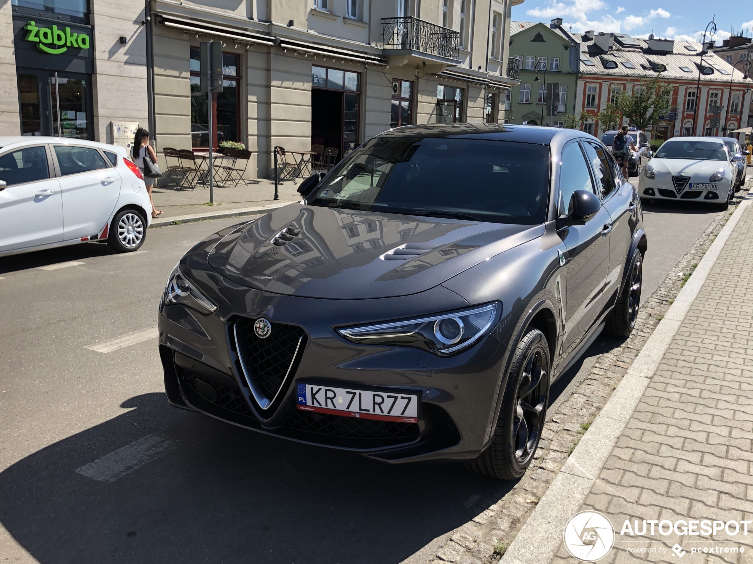 Alfa Romeo Stelvio Quadrifoglio