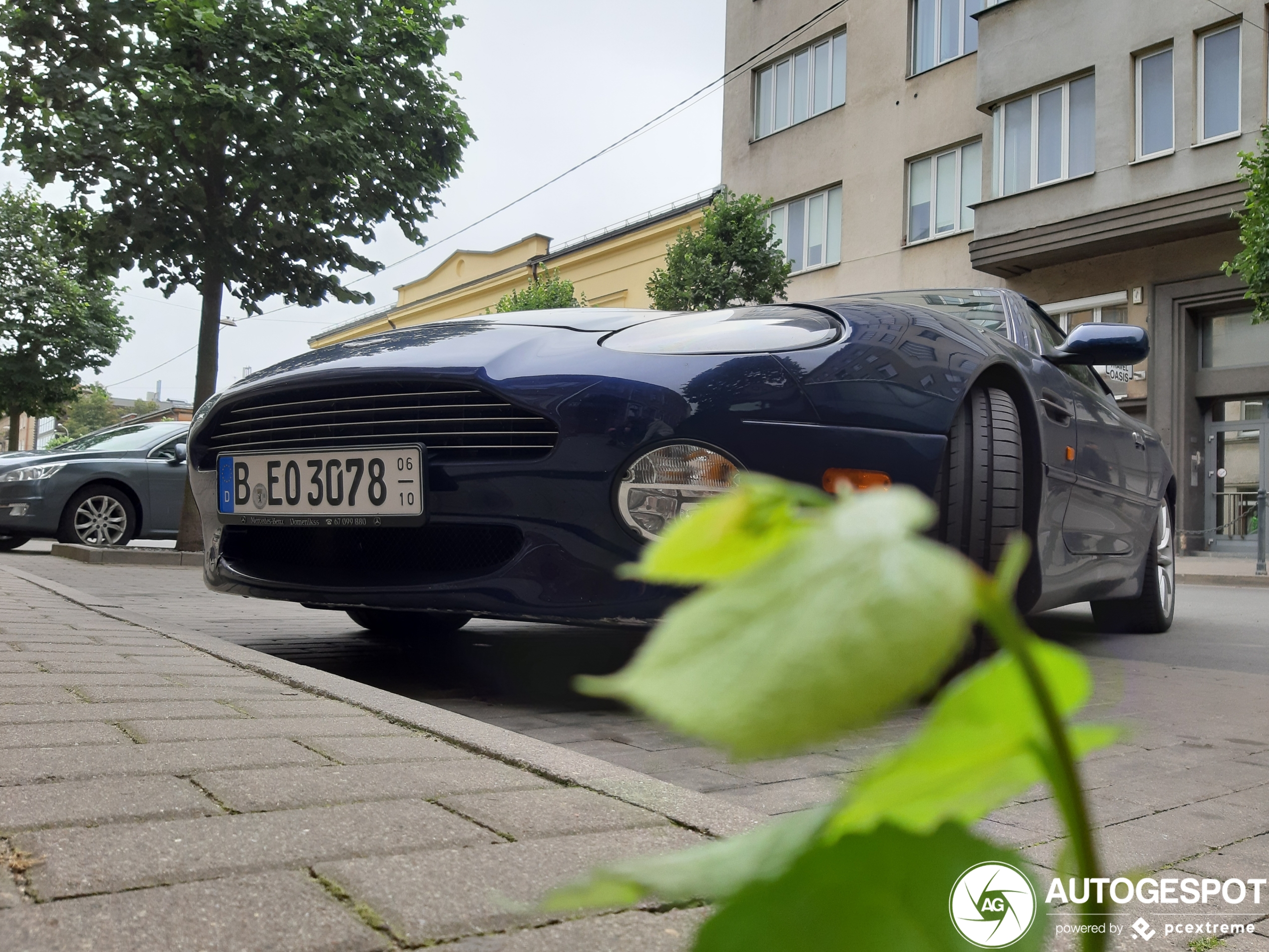 Aston Martin DB7 Vantage Volante