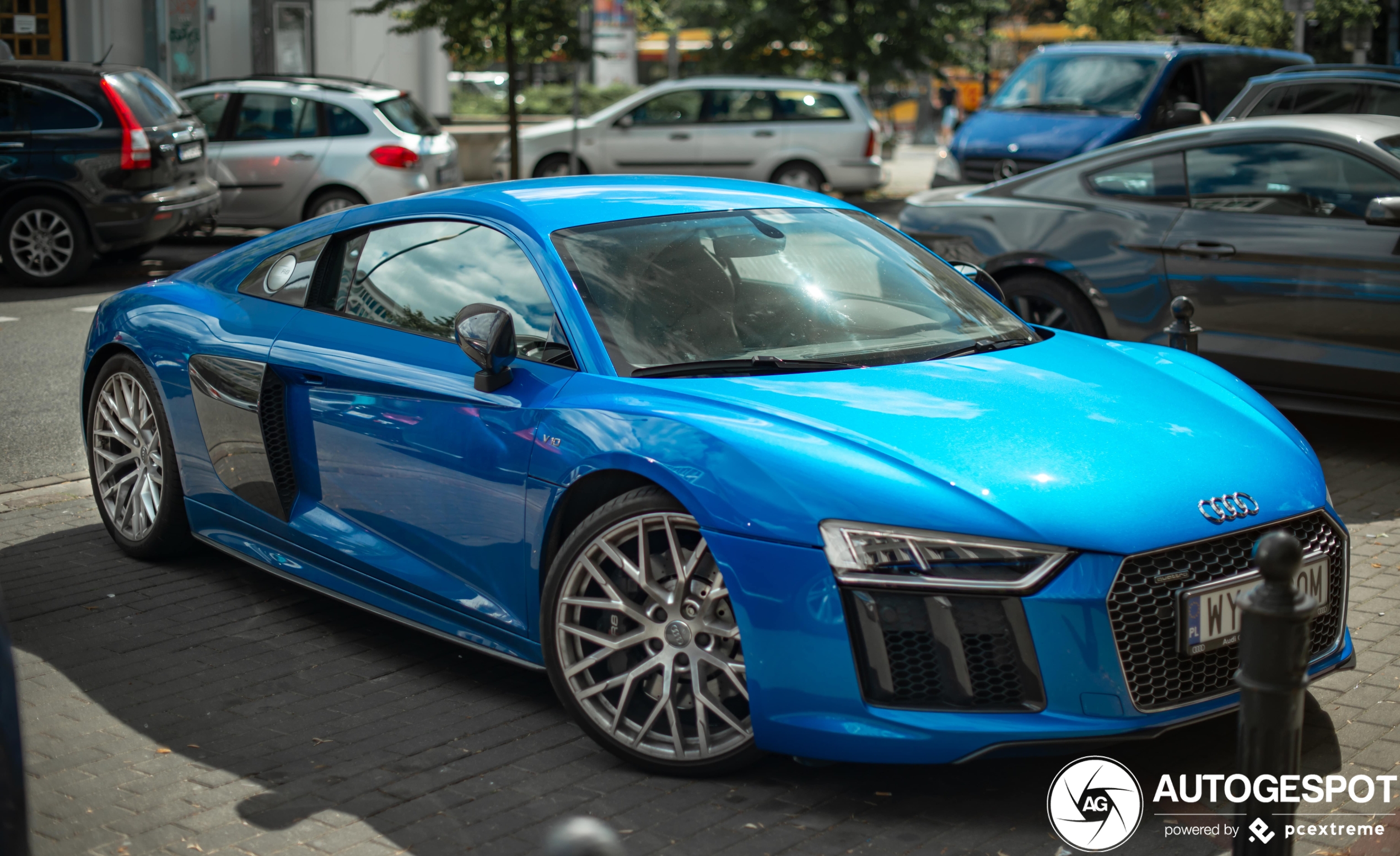 Audi R8 V10 2015