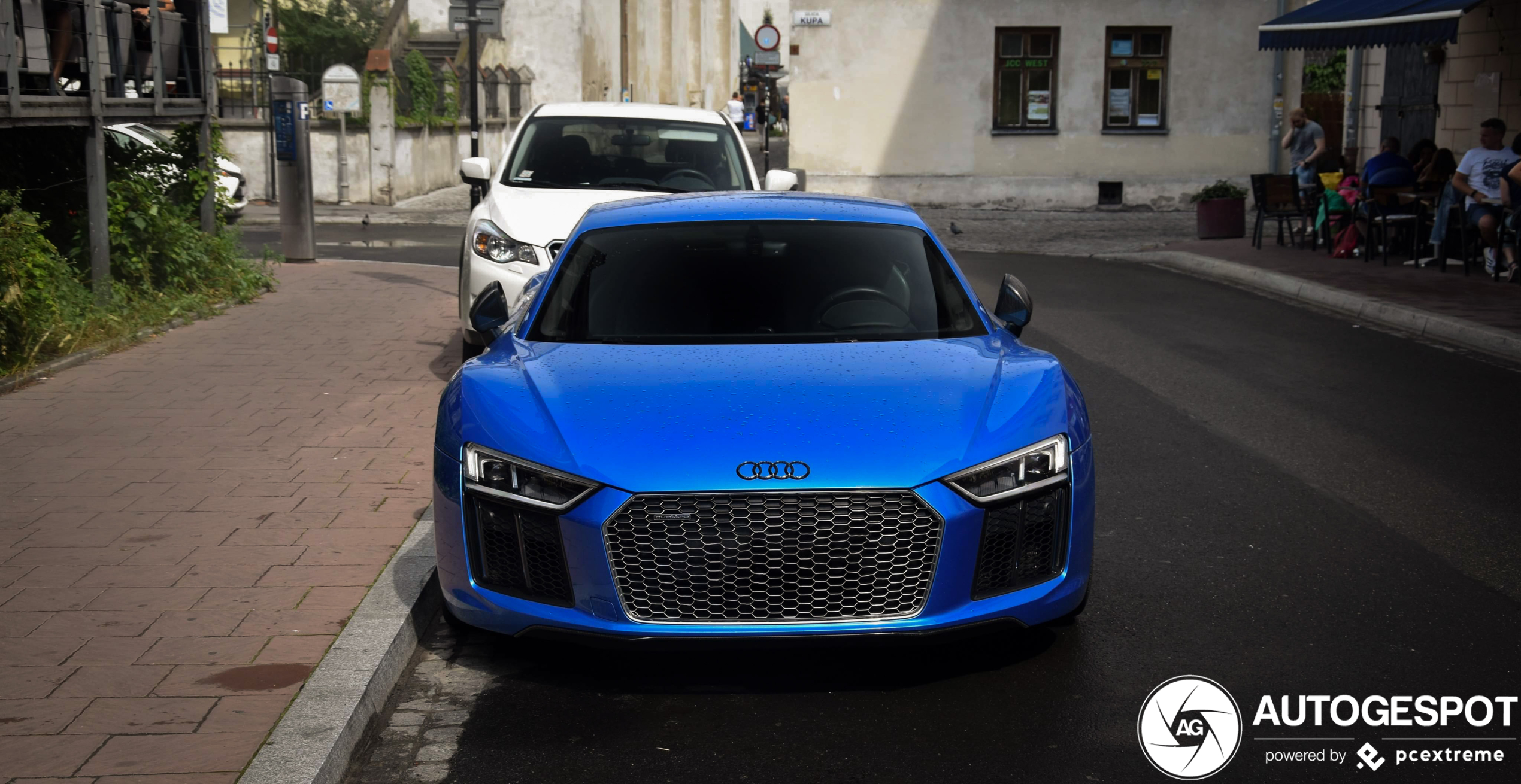 Audi R8 V10 Plus 2015