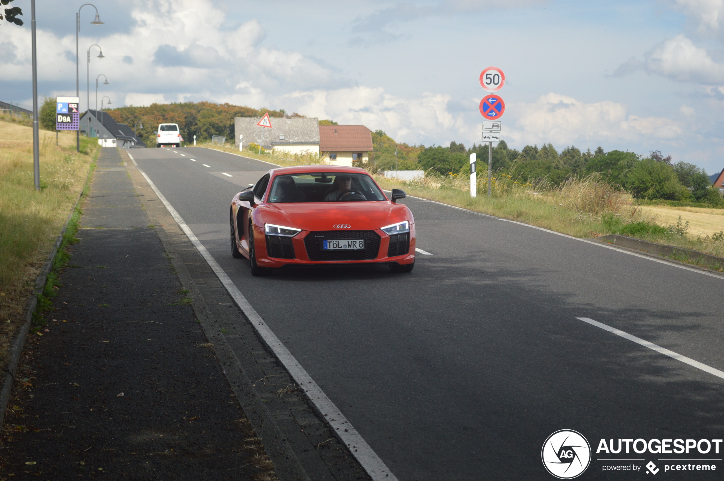 Audi R8 V10 Plus 2015