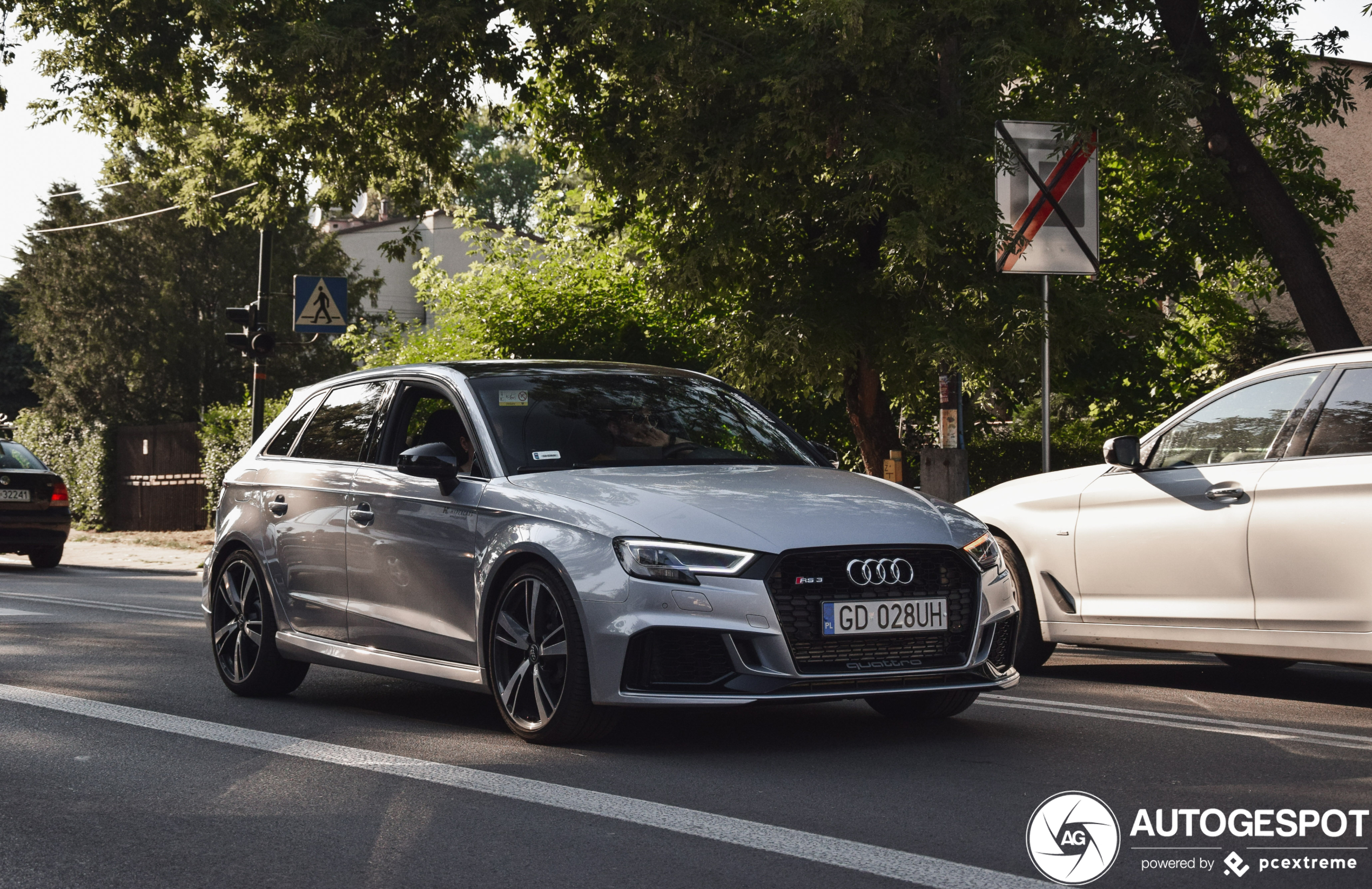 Audi RS3 Sportback 8V 2018