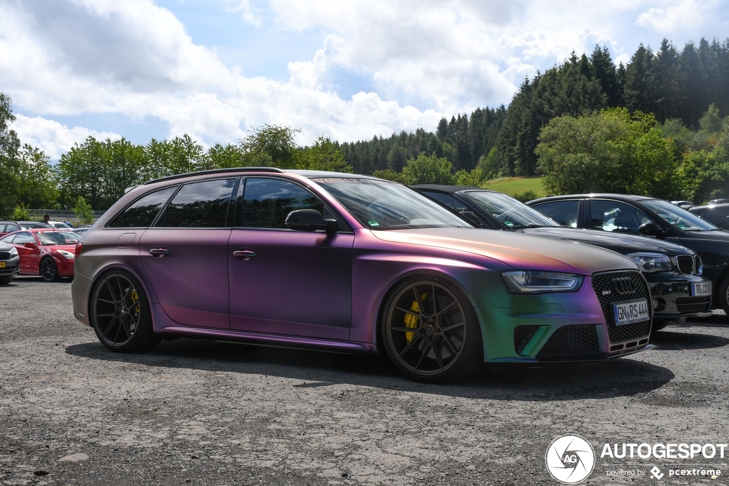 Audi RS4 Avant B8