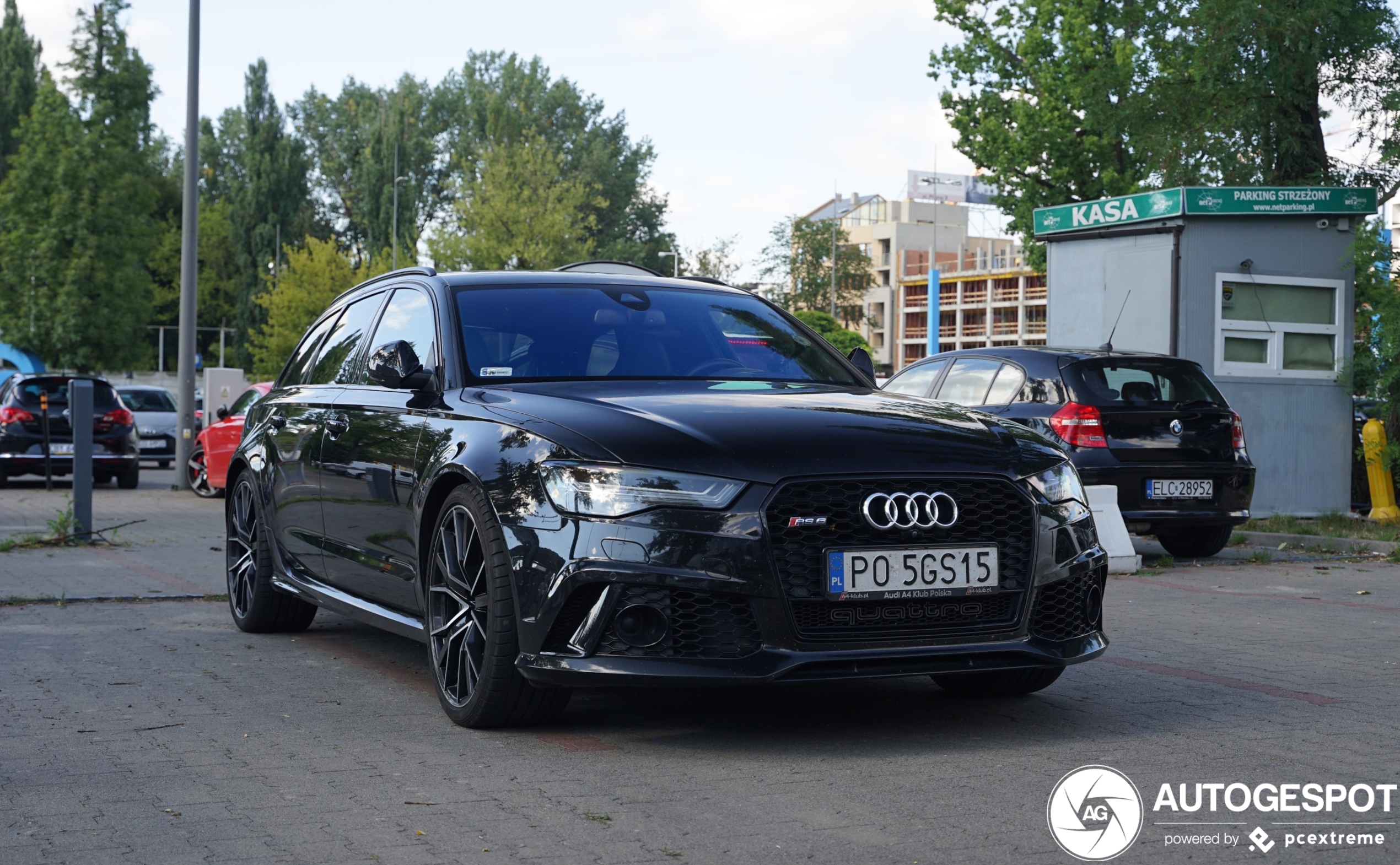 Audi RS6 Avant C7 2015