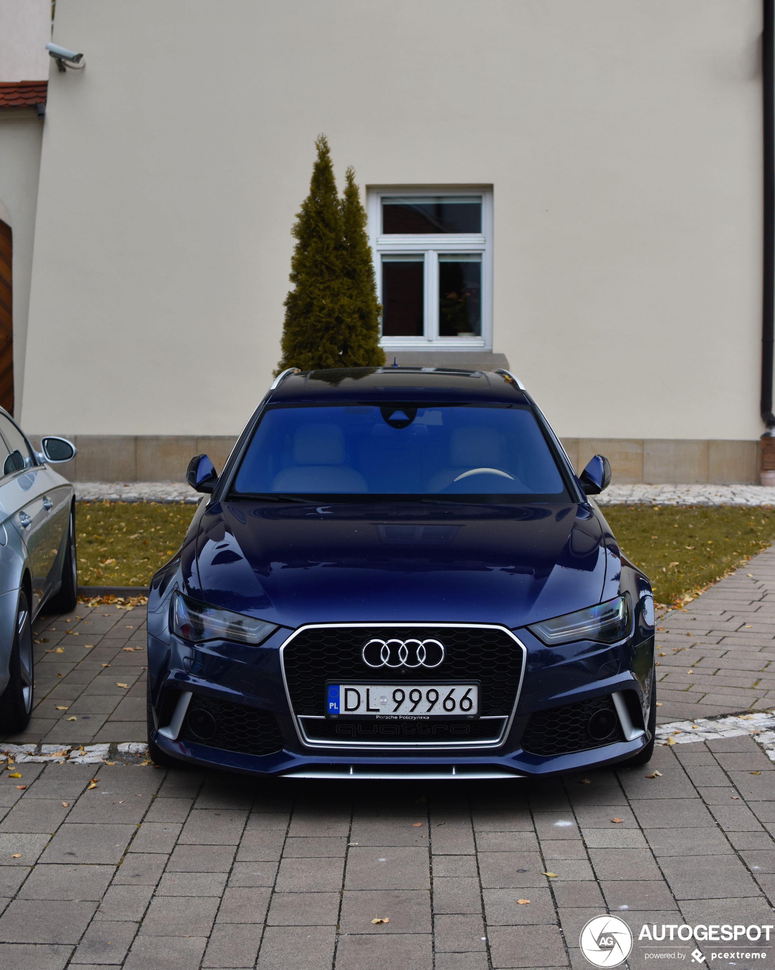 Audi RS6 Avant C7 2015