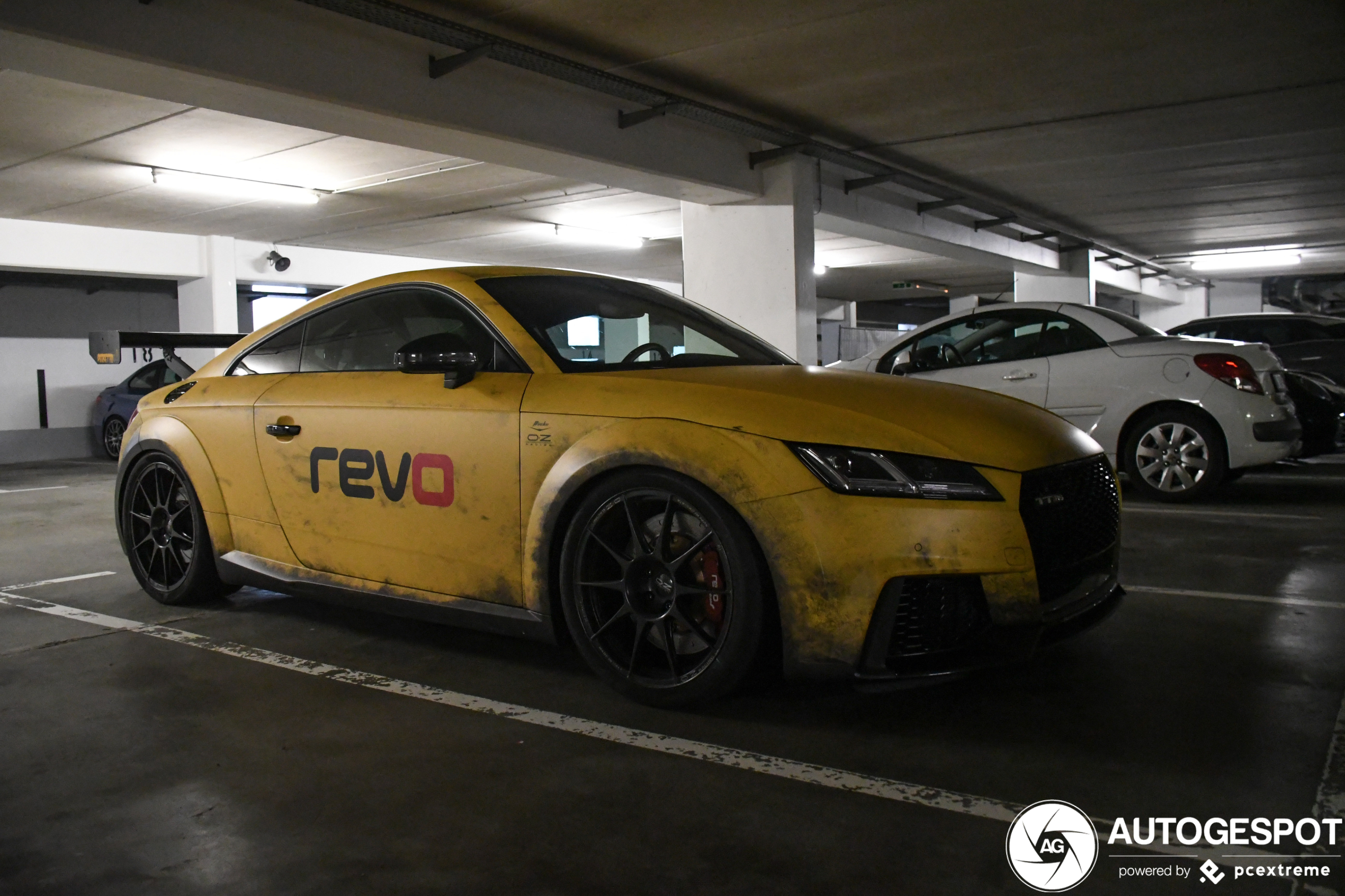 Audi TT-RS 2017 Revo