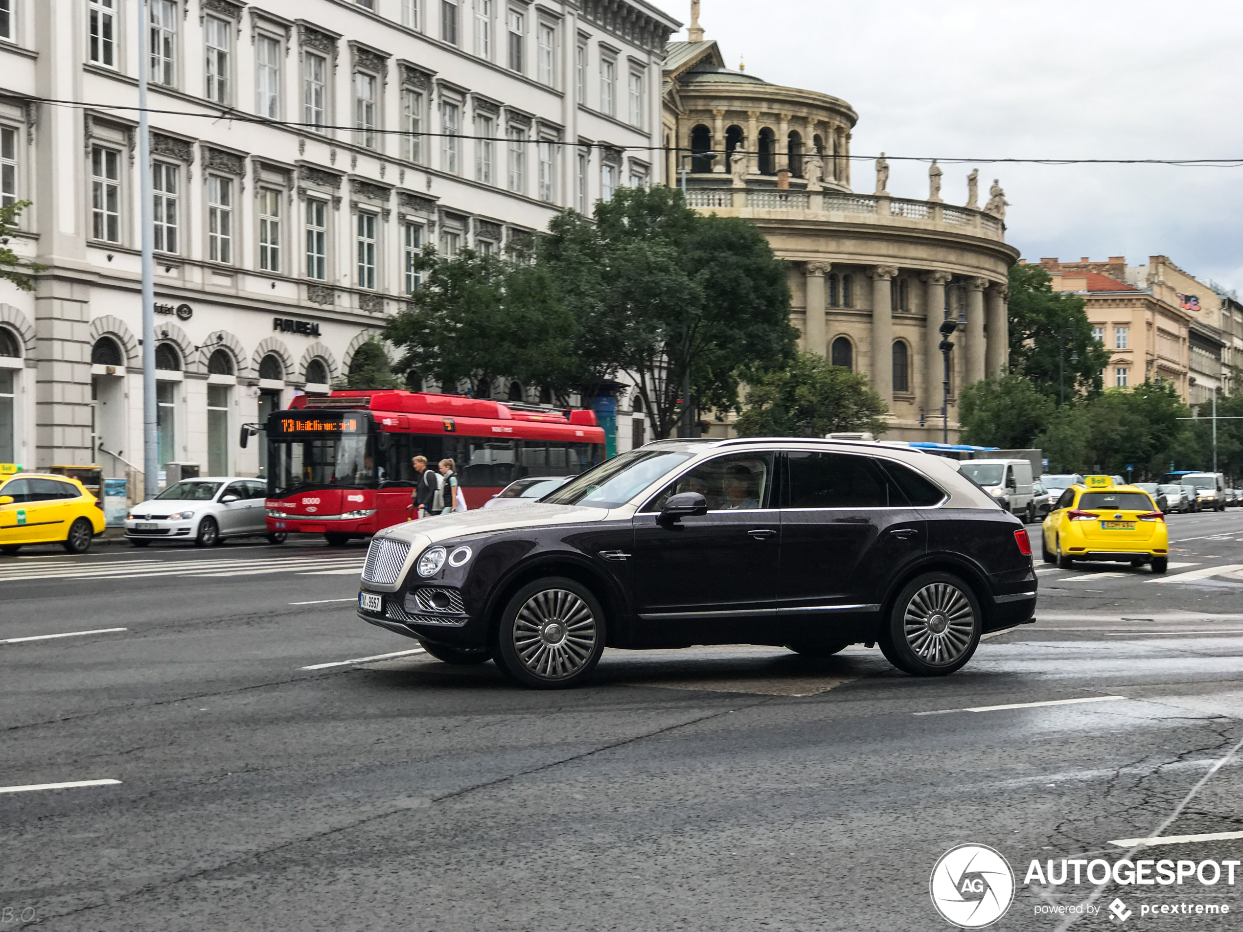 Bentley Bentayga Mulliner