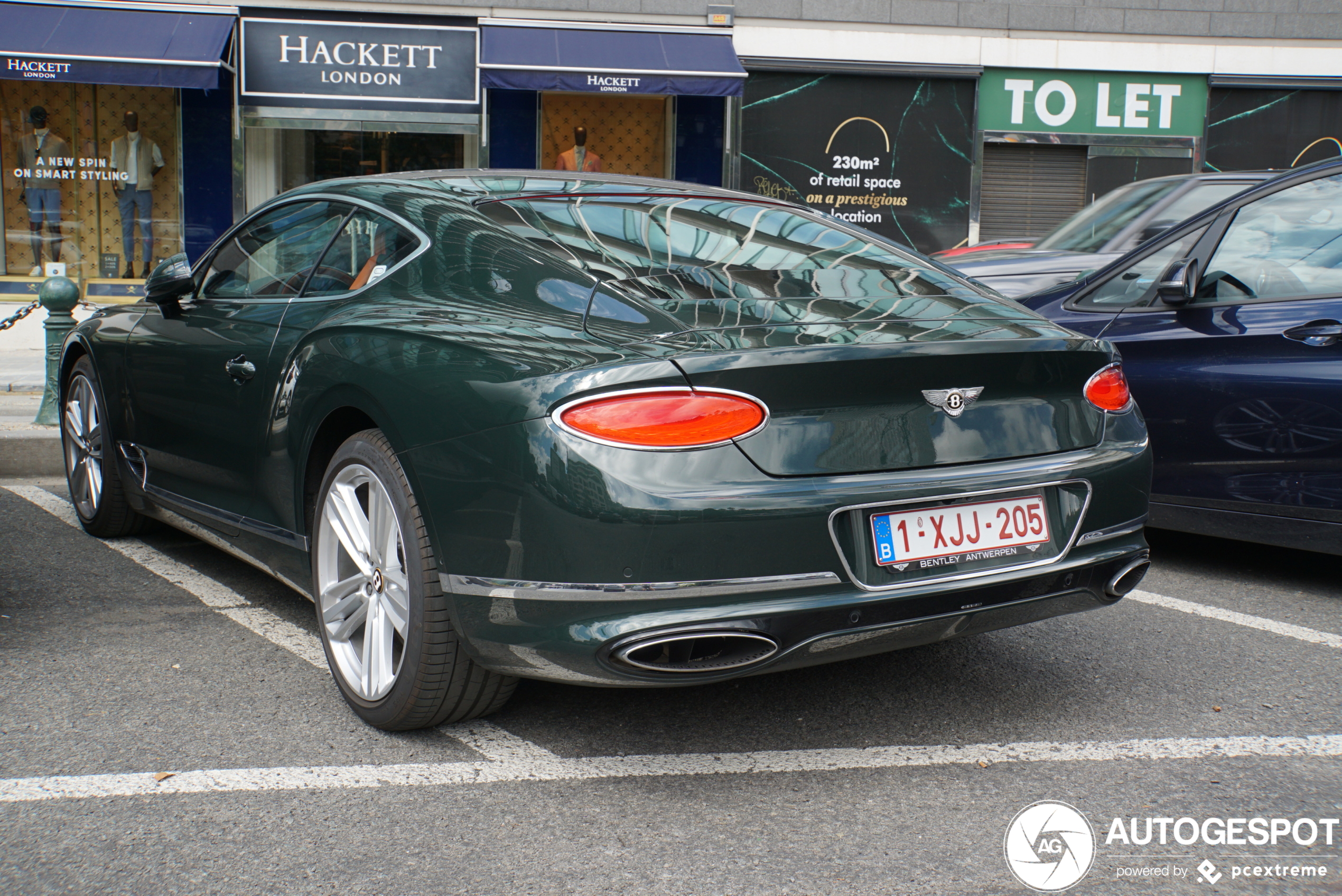 Bentley Continental GT 2018