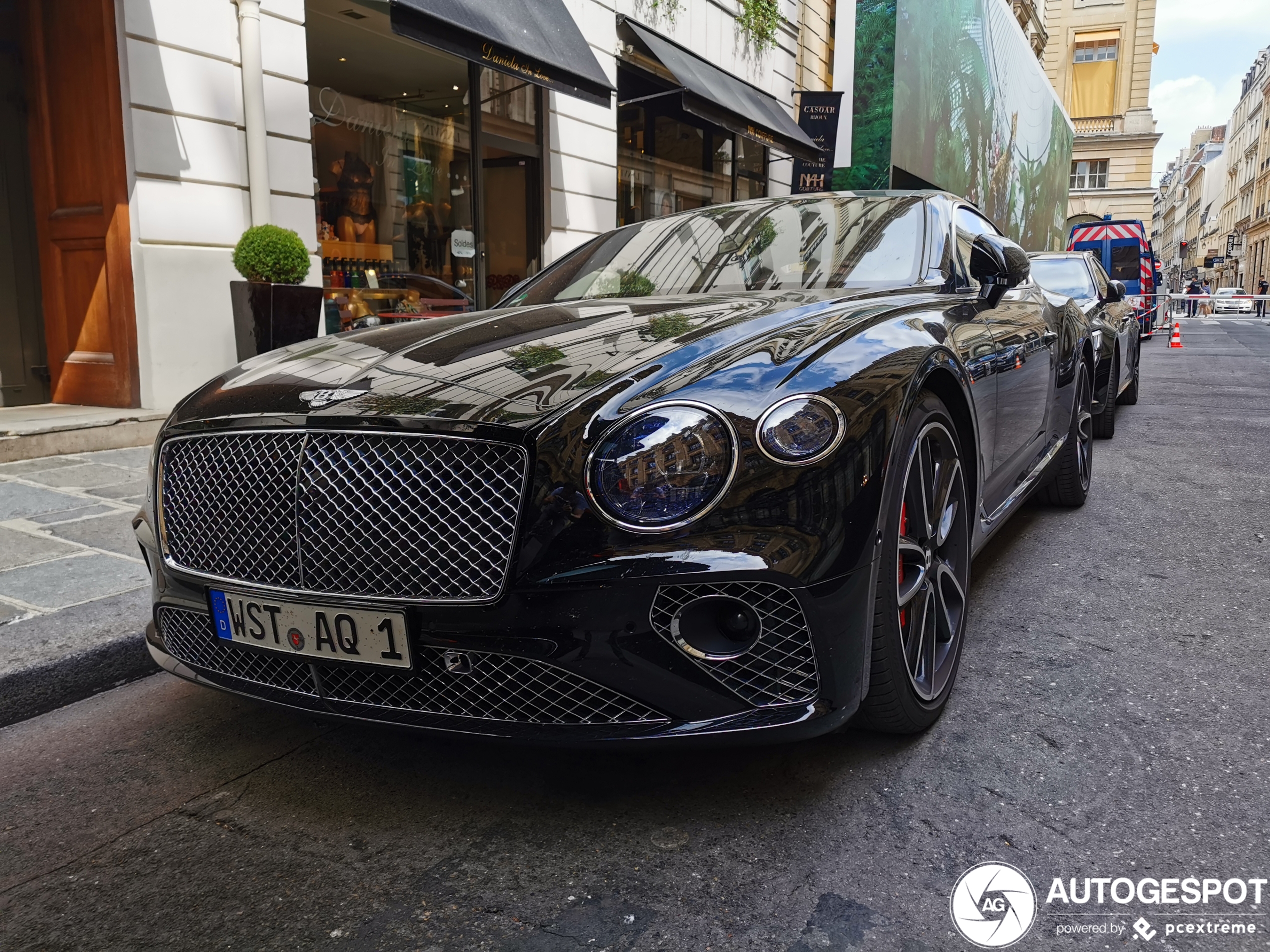 Bentley Continental GT 2018 First Edition