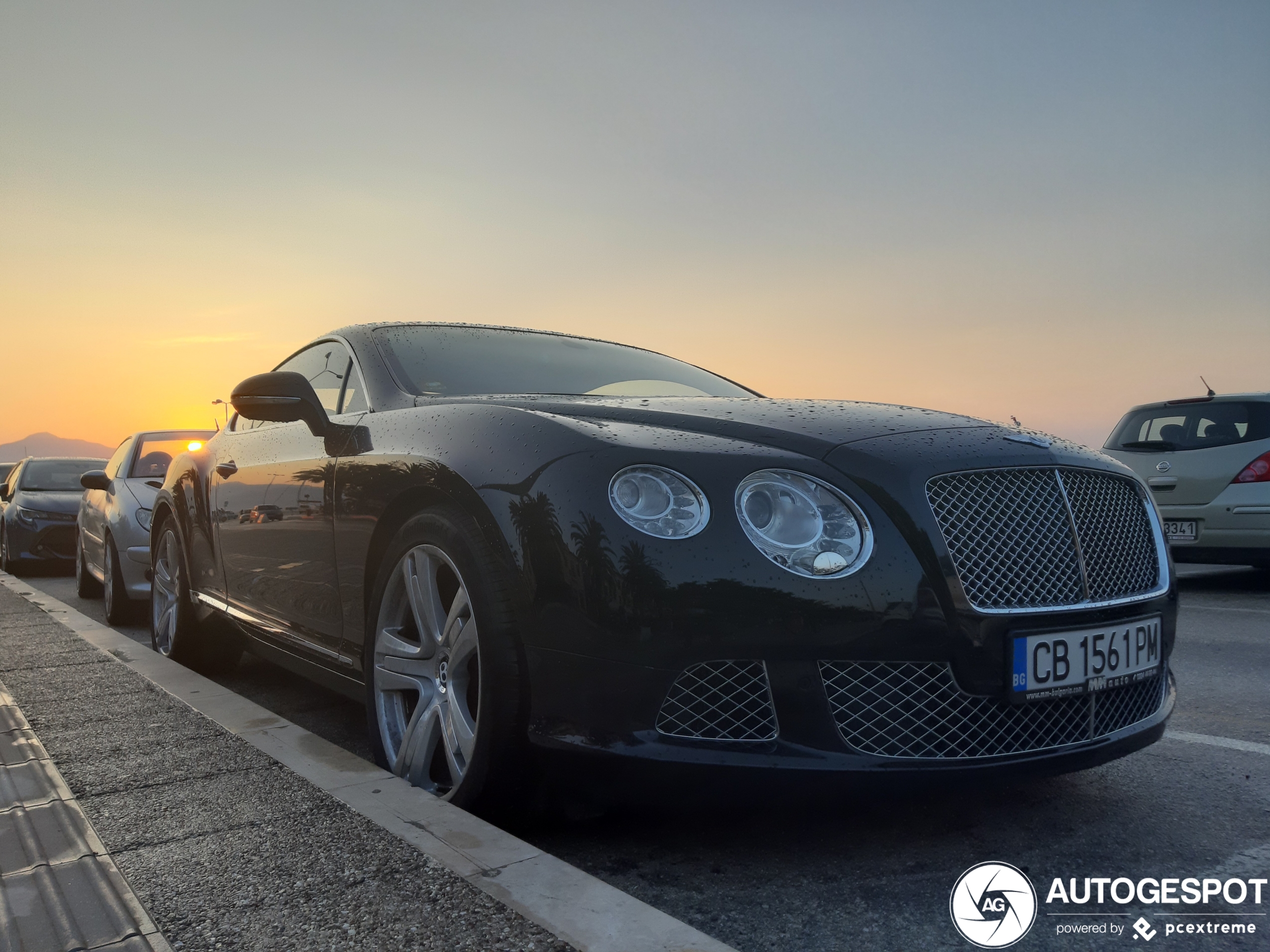 Bentley Continental GT 2012