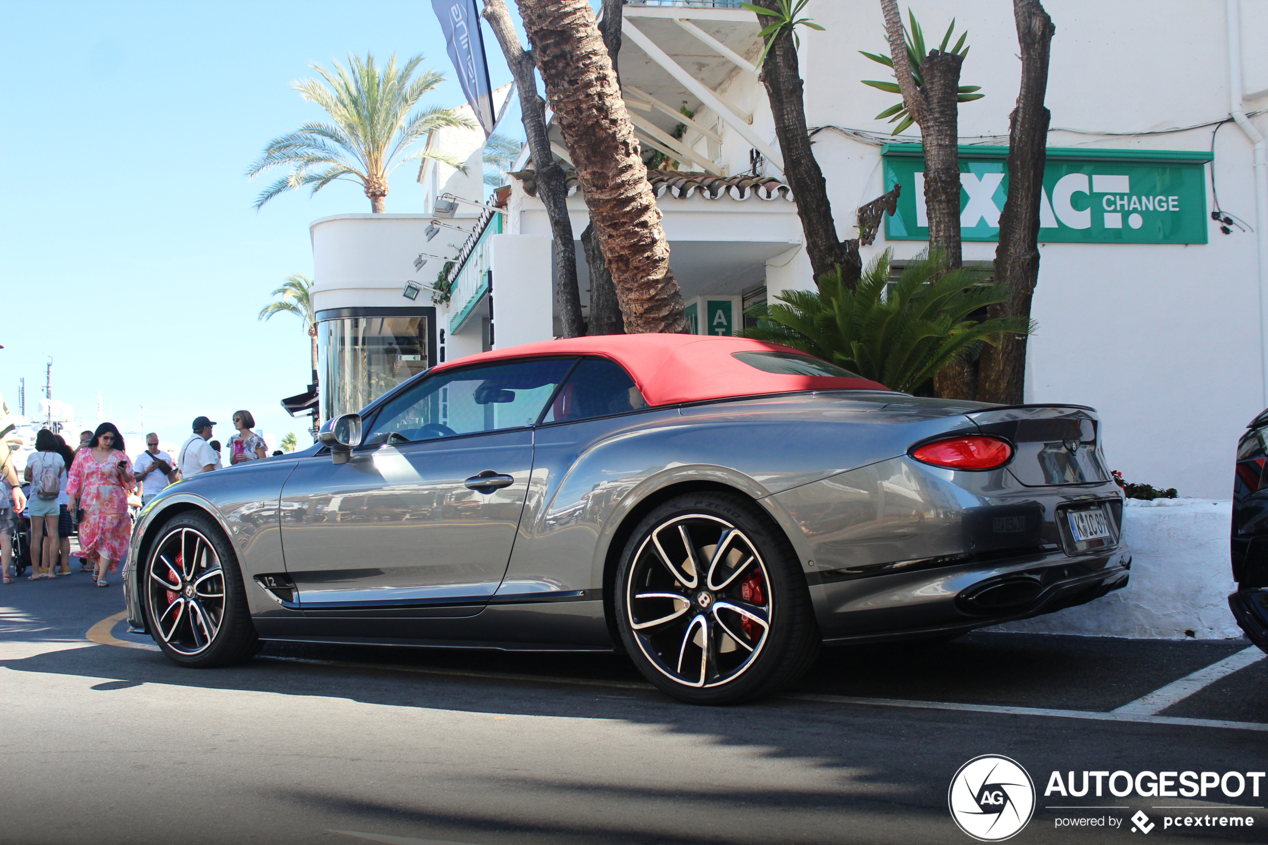 Bentley Continental GTC 2019 First Edition