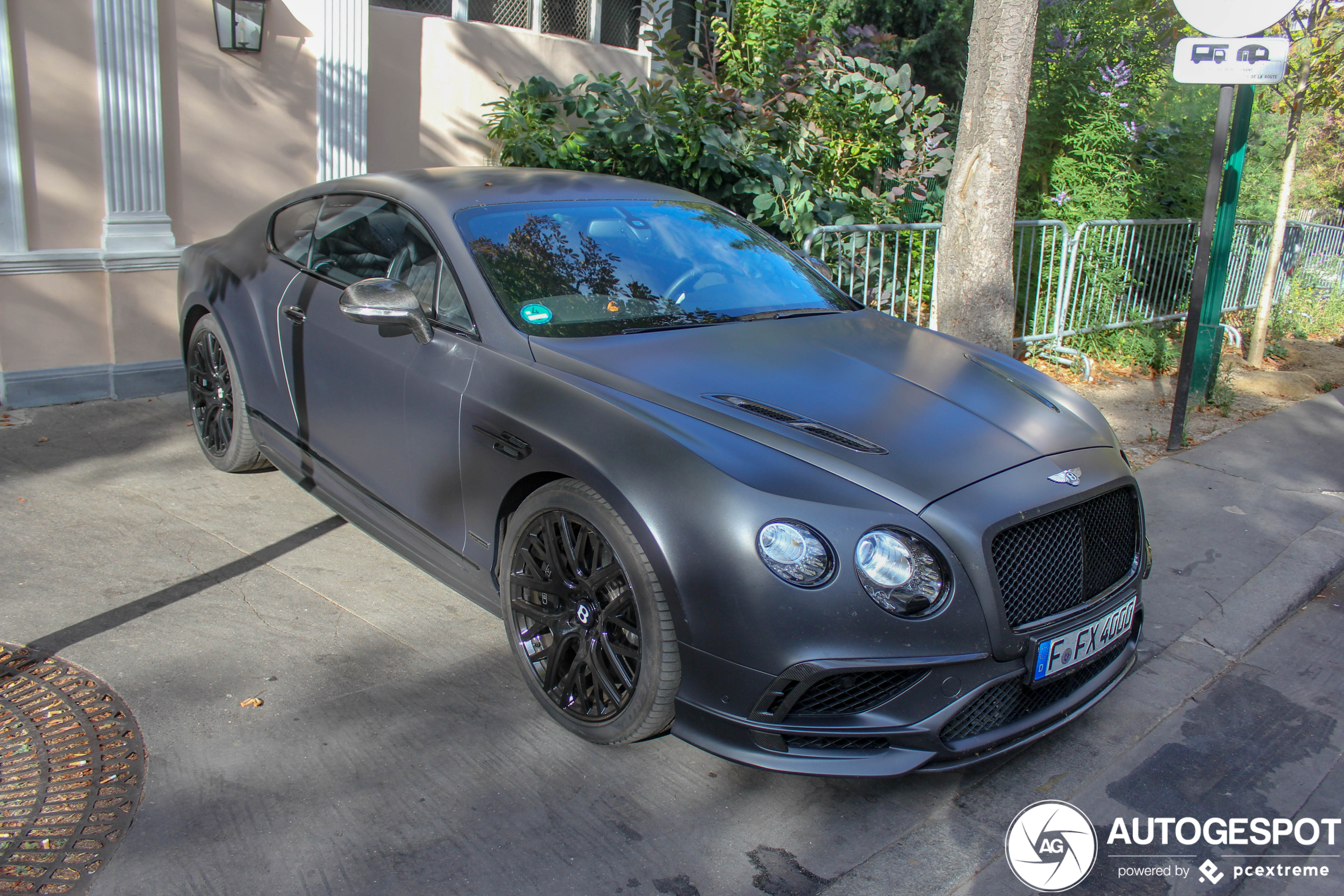 Bentley Continental Supersports Coupé 2018