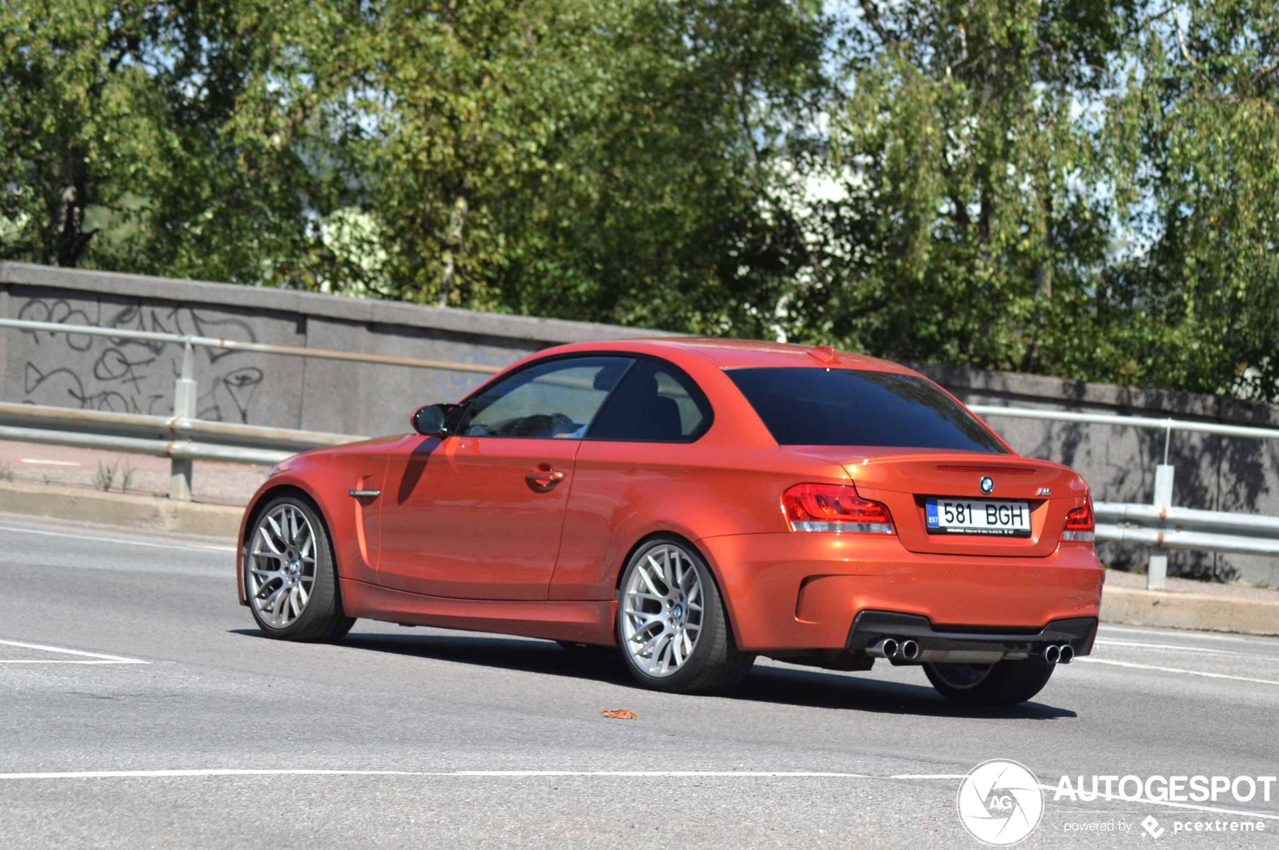 BMW 1 Series M Coupé