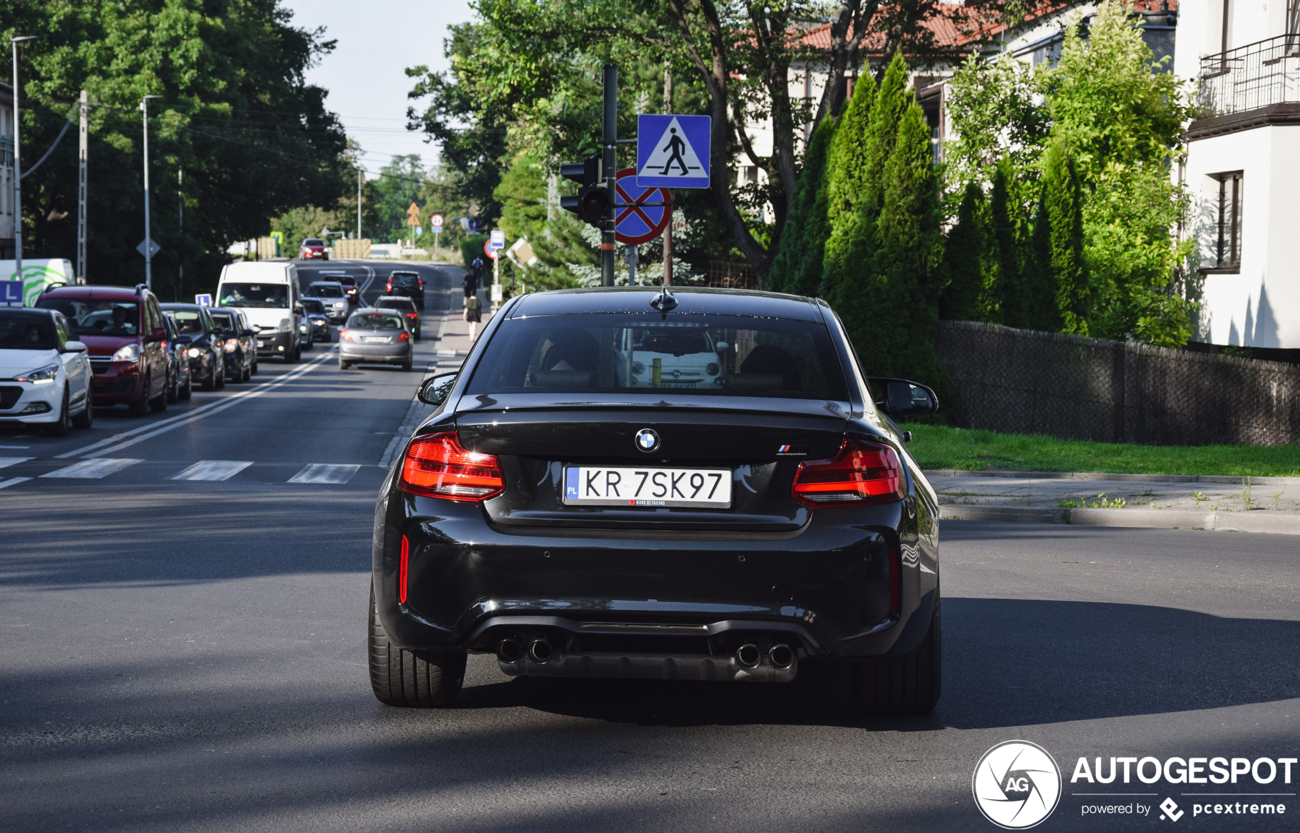 BMW M2 Coupé F87 2018 Competition