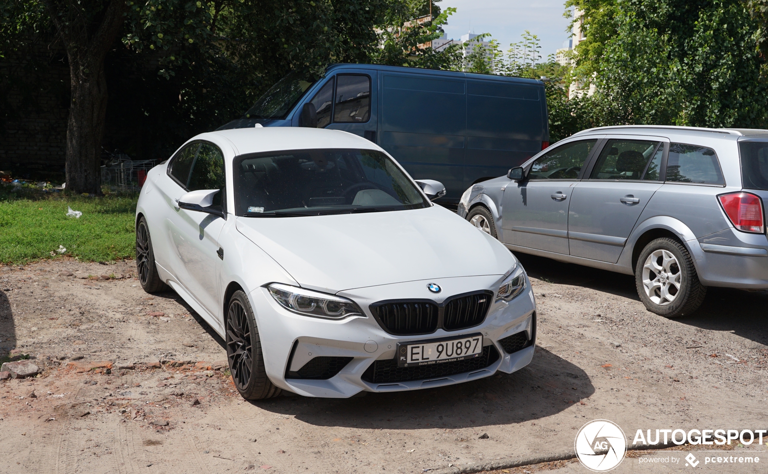 BMW M2 Coupé F87 2018 Competition