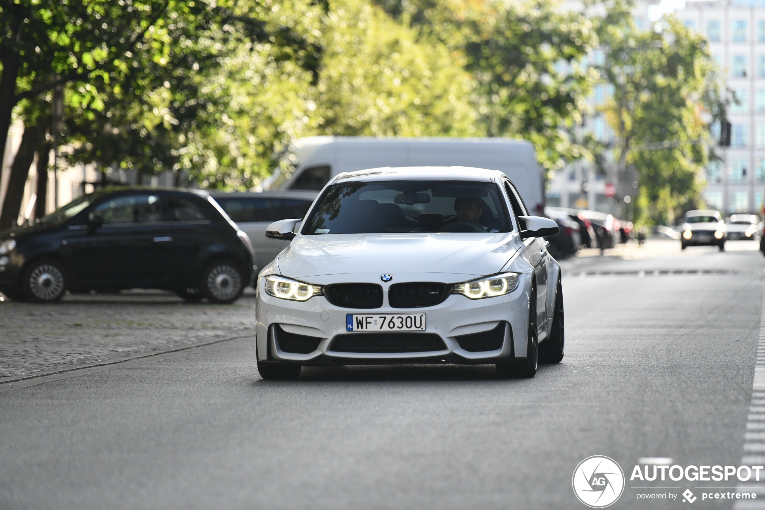 BMW M3 F80 Sedan