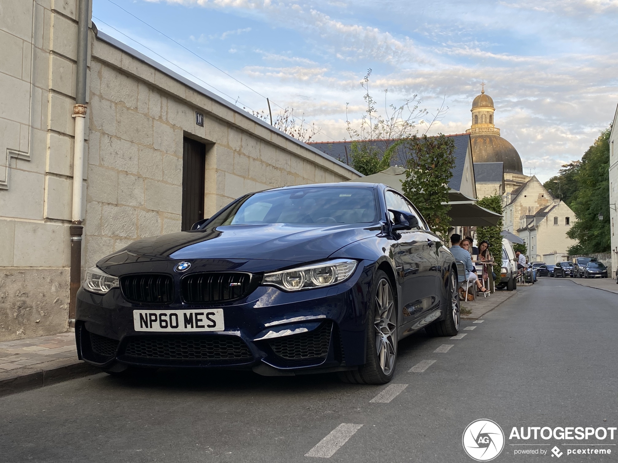 BMW M4 F82 Coupé