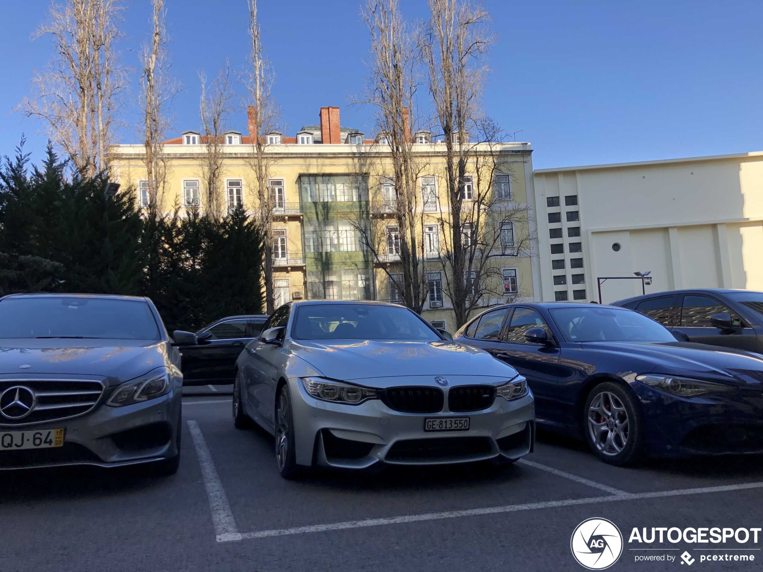 BMW M4 F82 Coupé