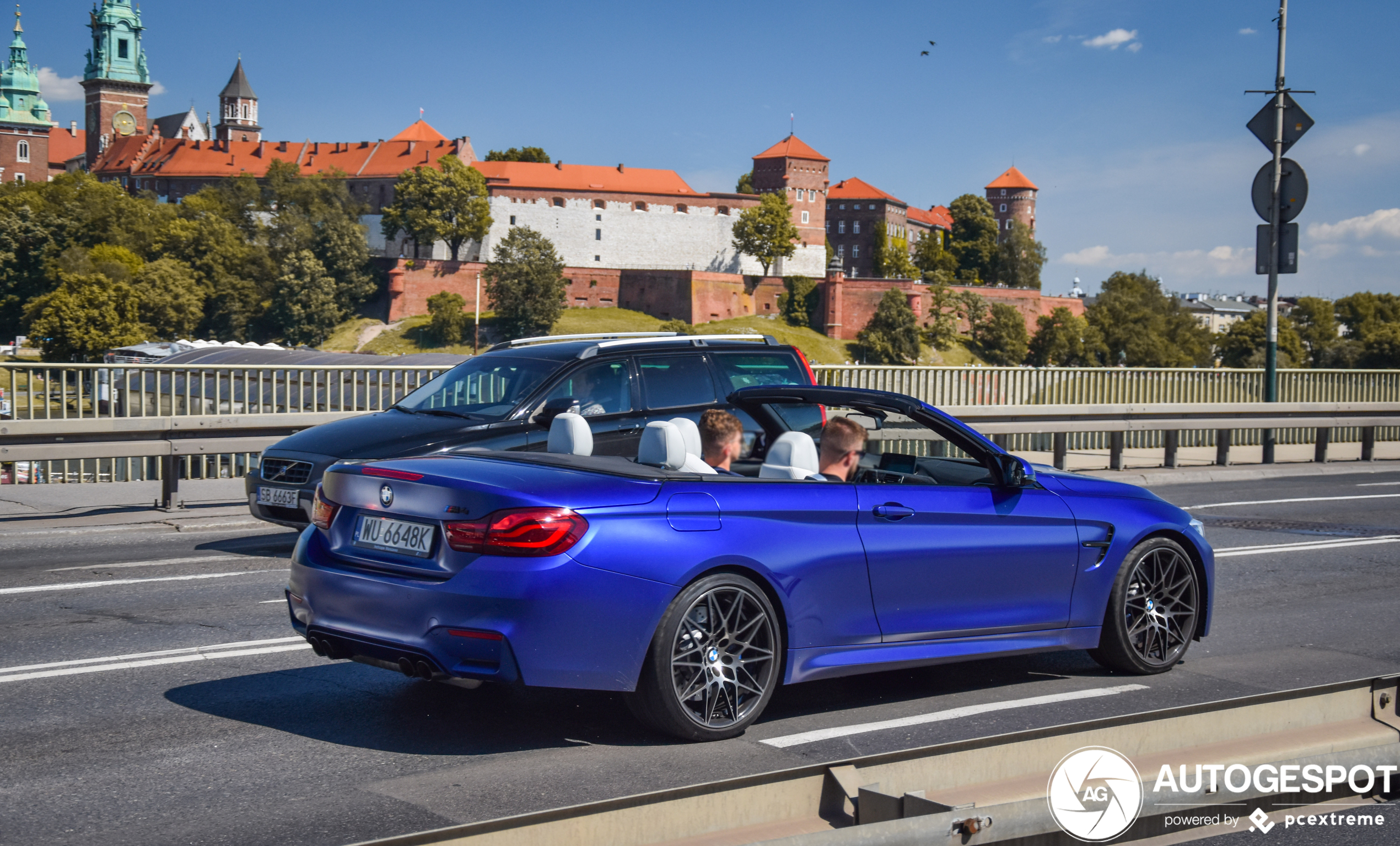 BMW M4 F83 Convertible