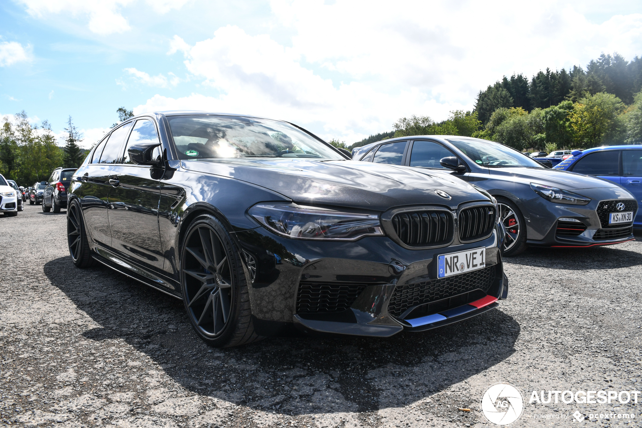 BMW M5 F90 Competition