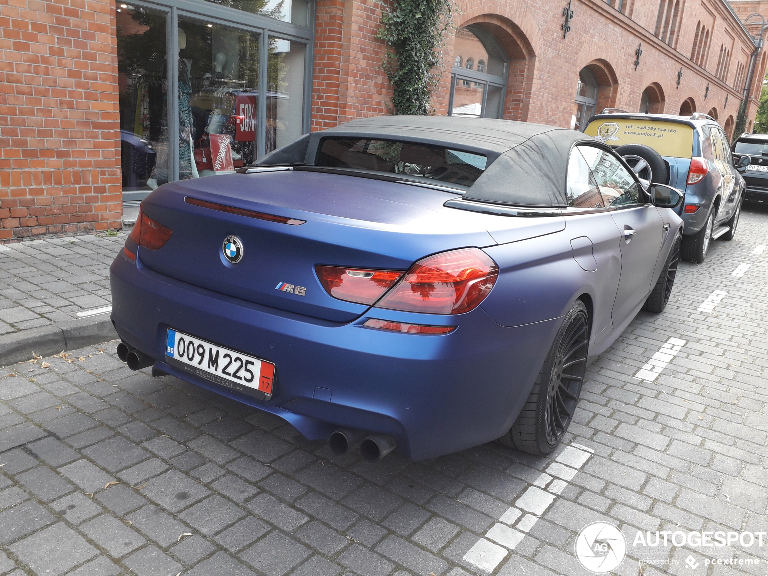 BMW M6 F12 Cabriolet