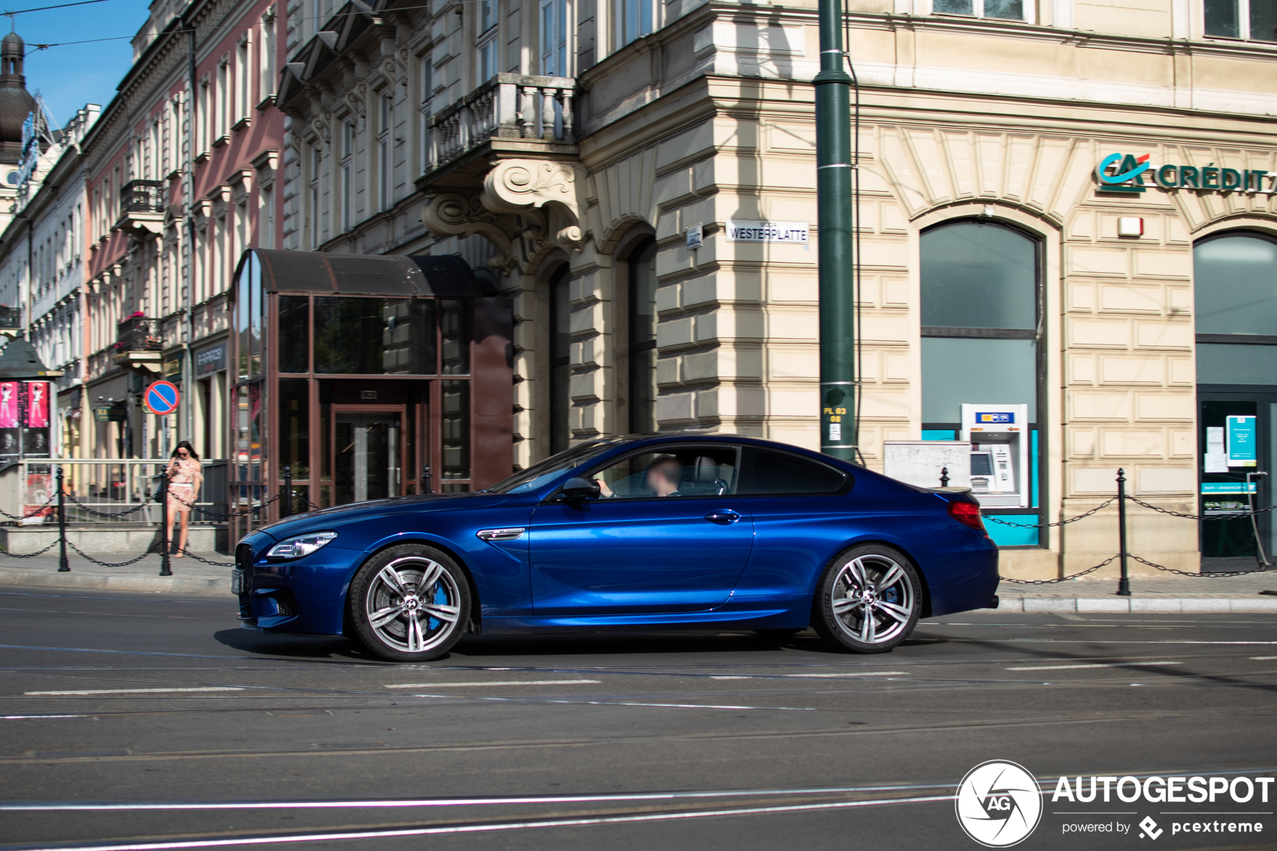 BMW M6 F13