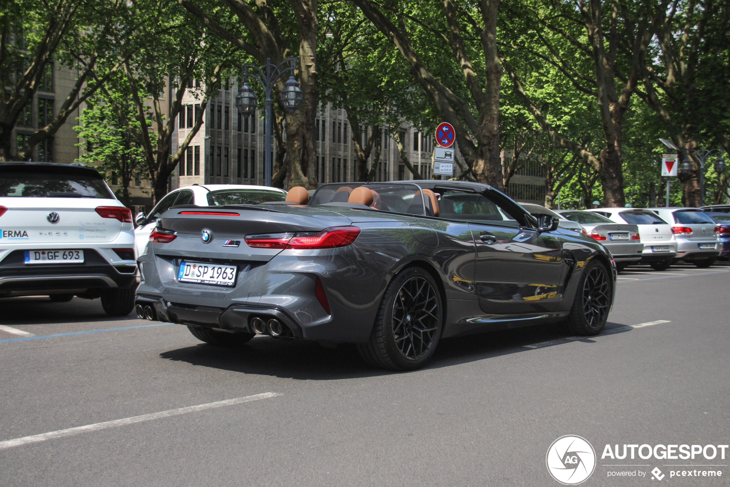 BMW M8 F91 Convertible Competition