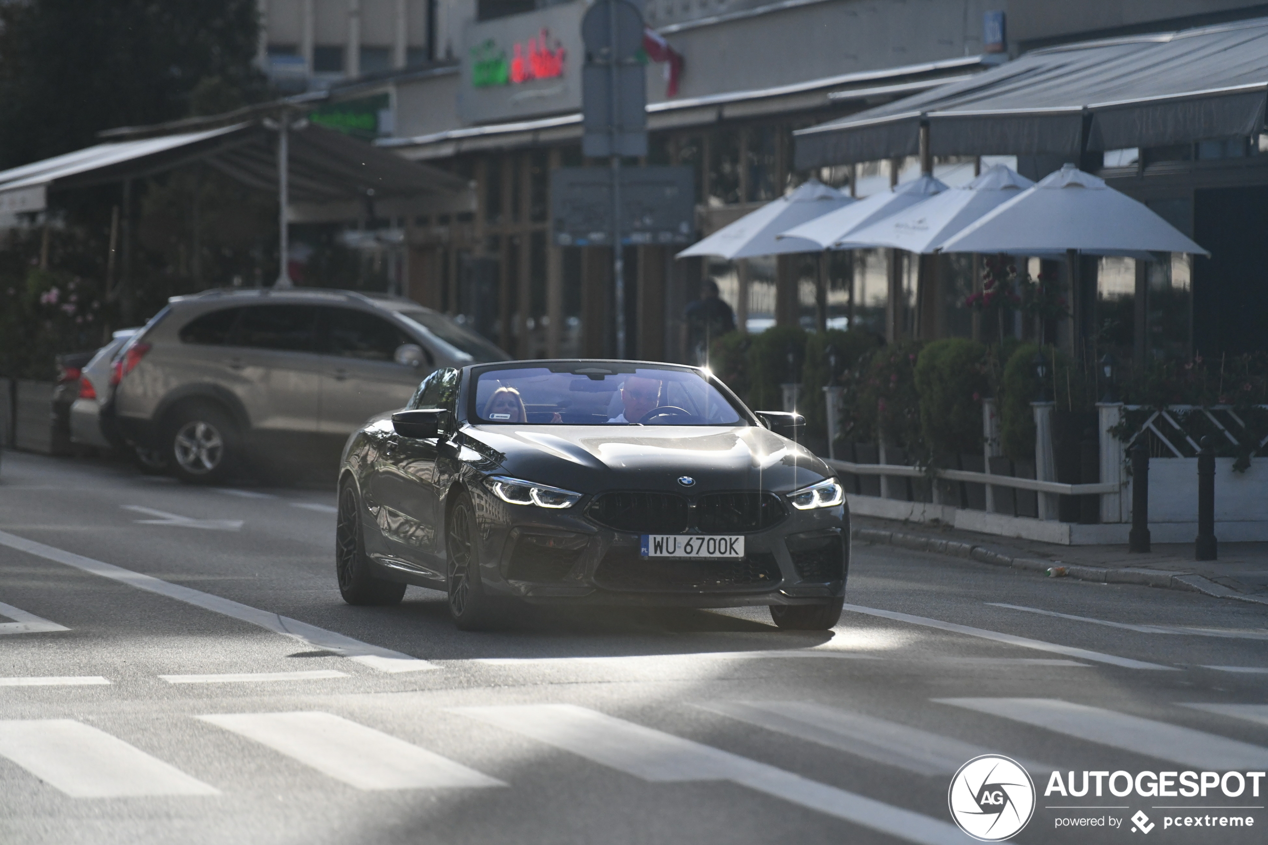 BMW M8 F91 Convertible Competition