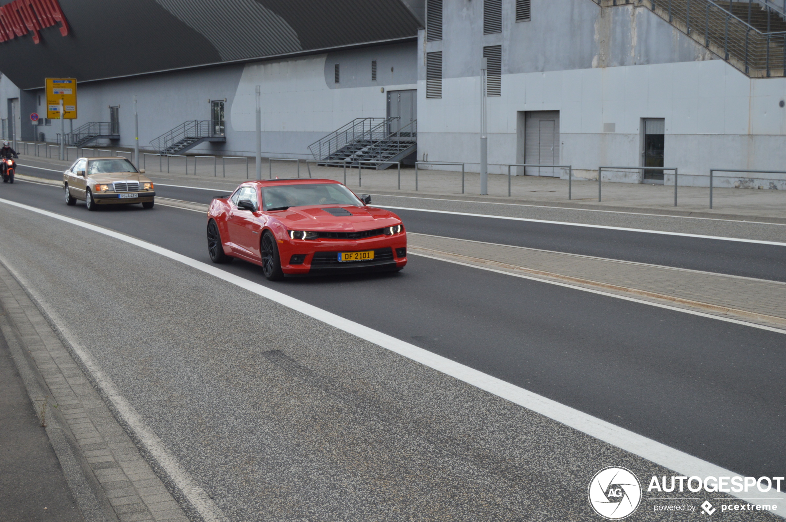 Chevrolet Camaro SS 2014