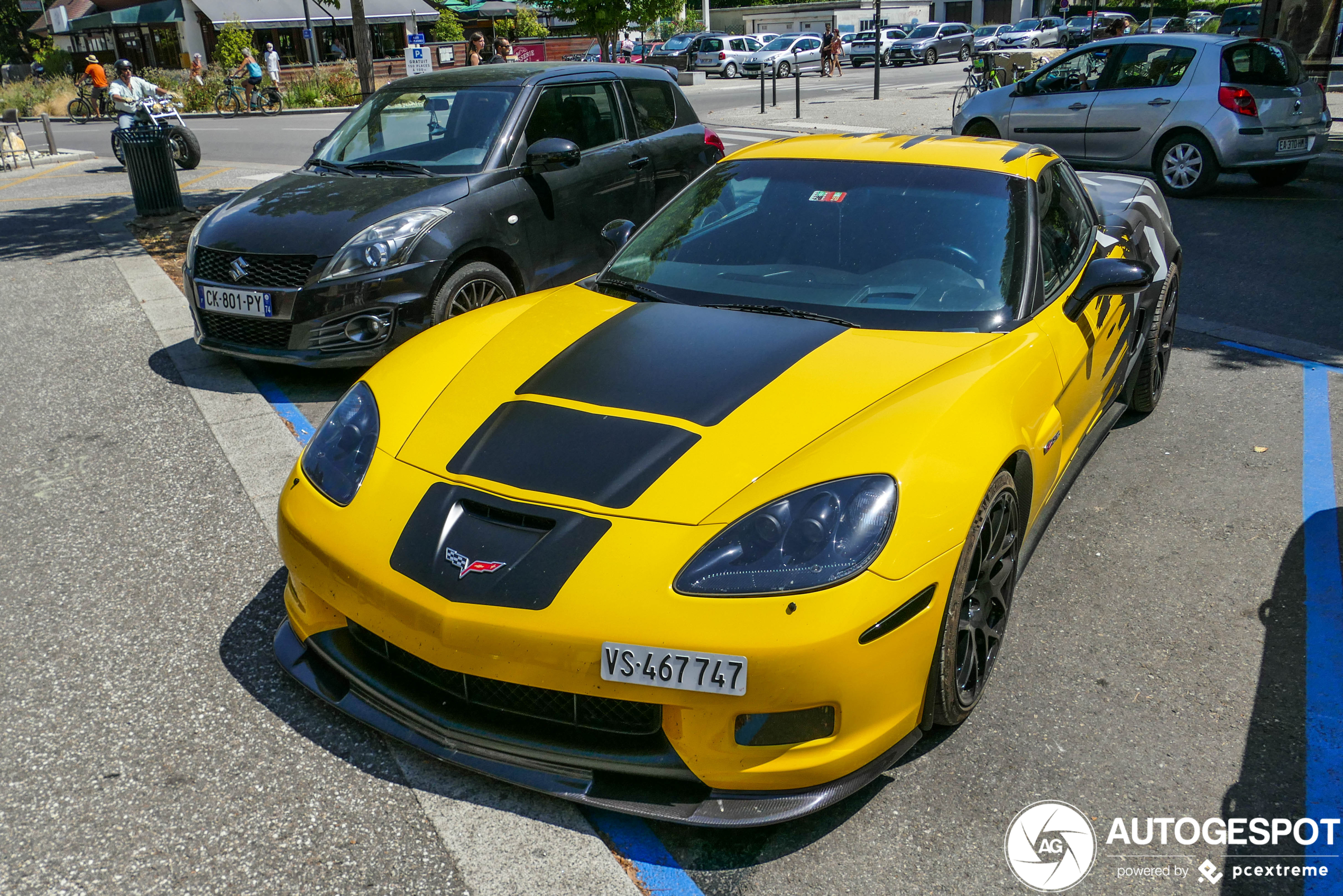 Chevrolet Corvette C6 Z06