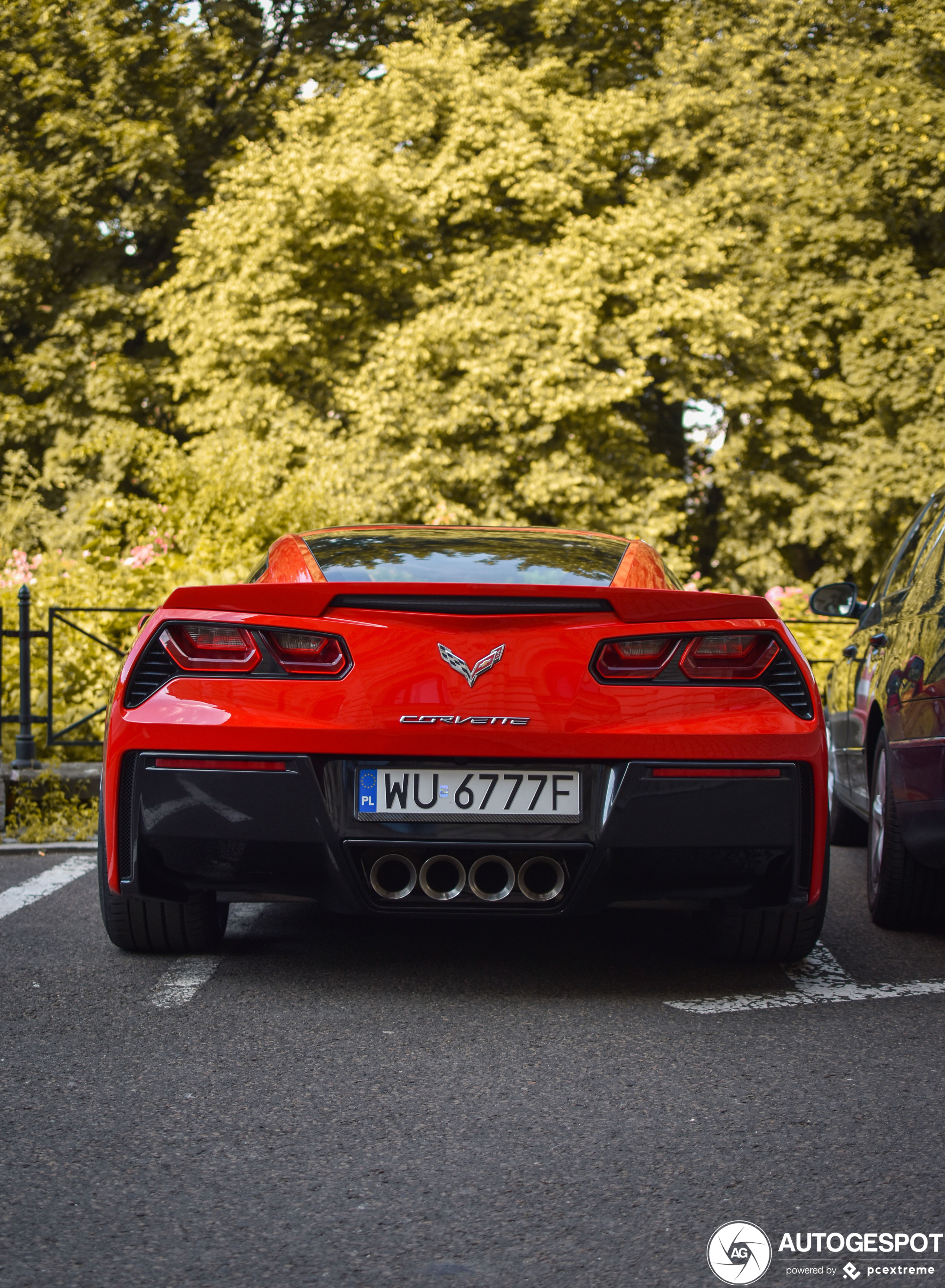 Chevrolet Corvette C7 Stingray