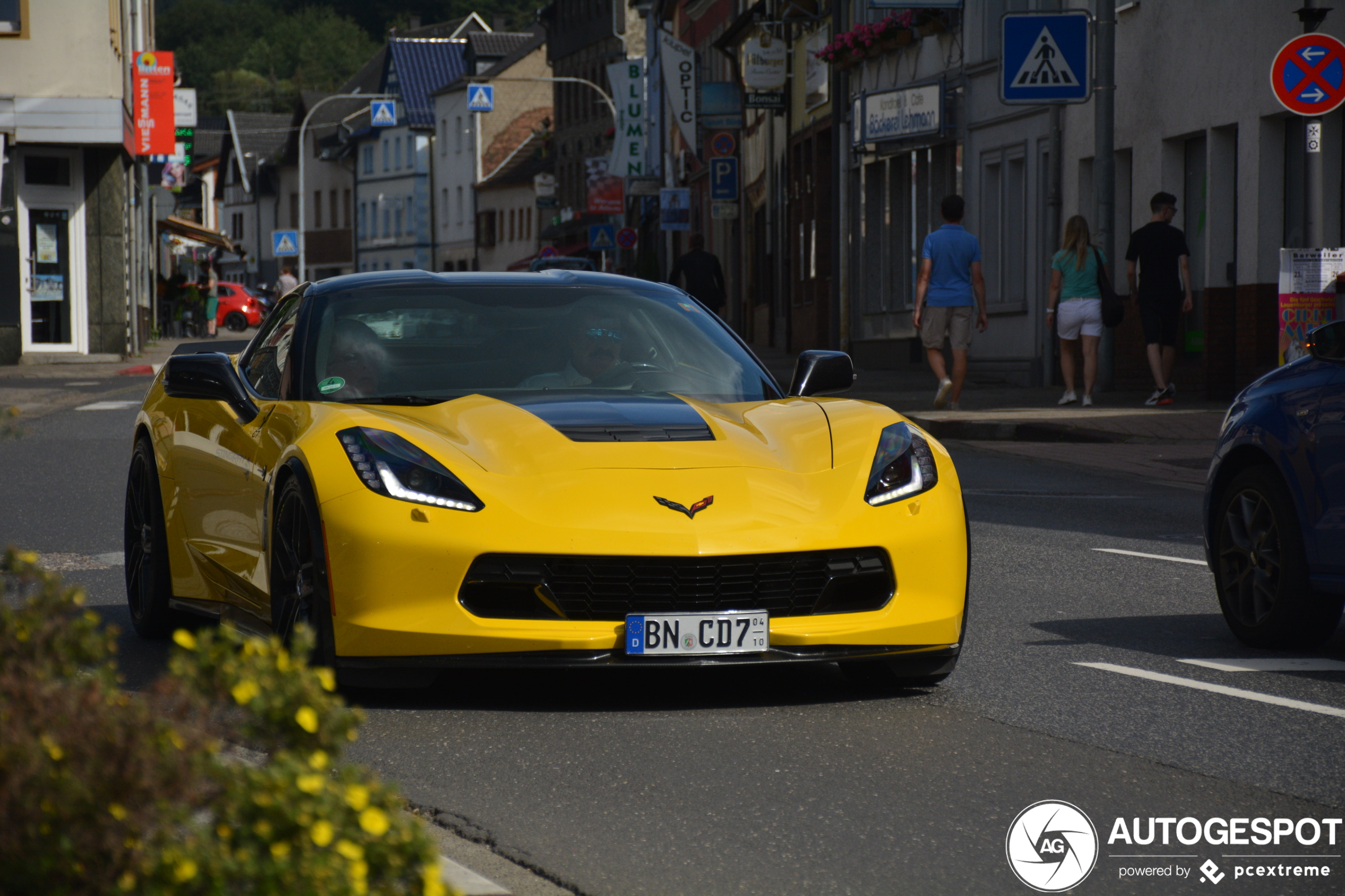 Chevrolet Corvette C7 Stingray