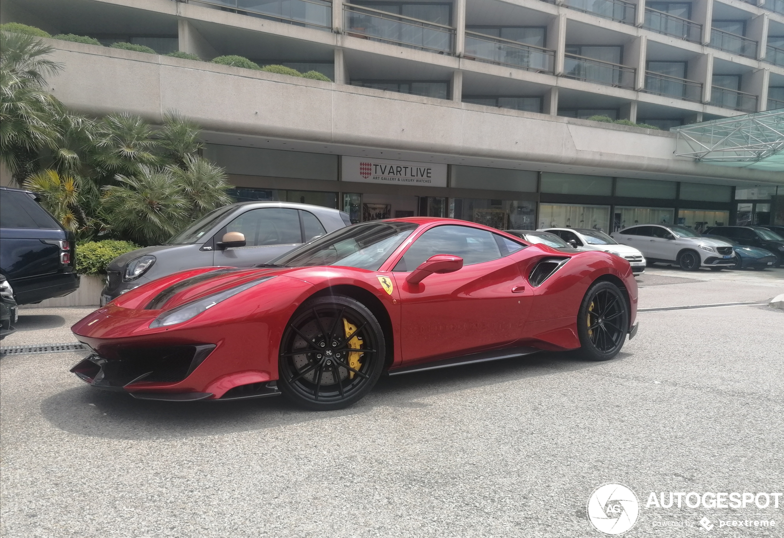 Ferrari 488 Pista