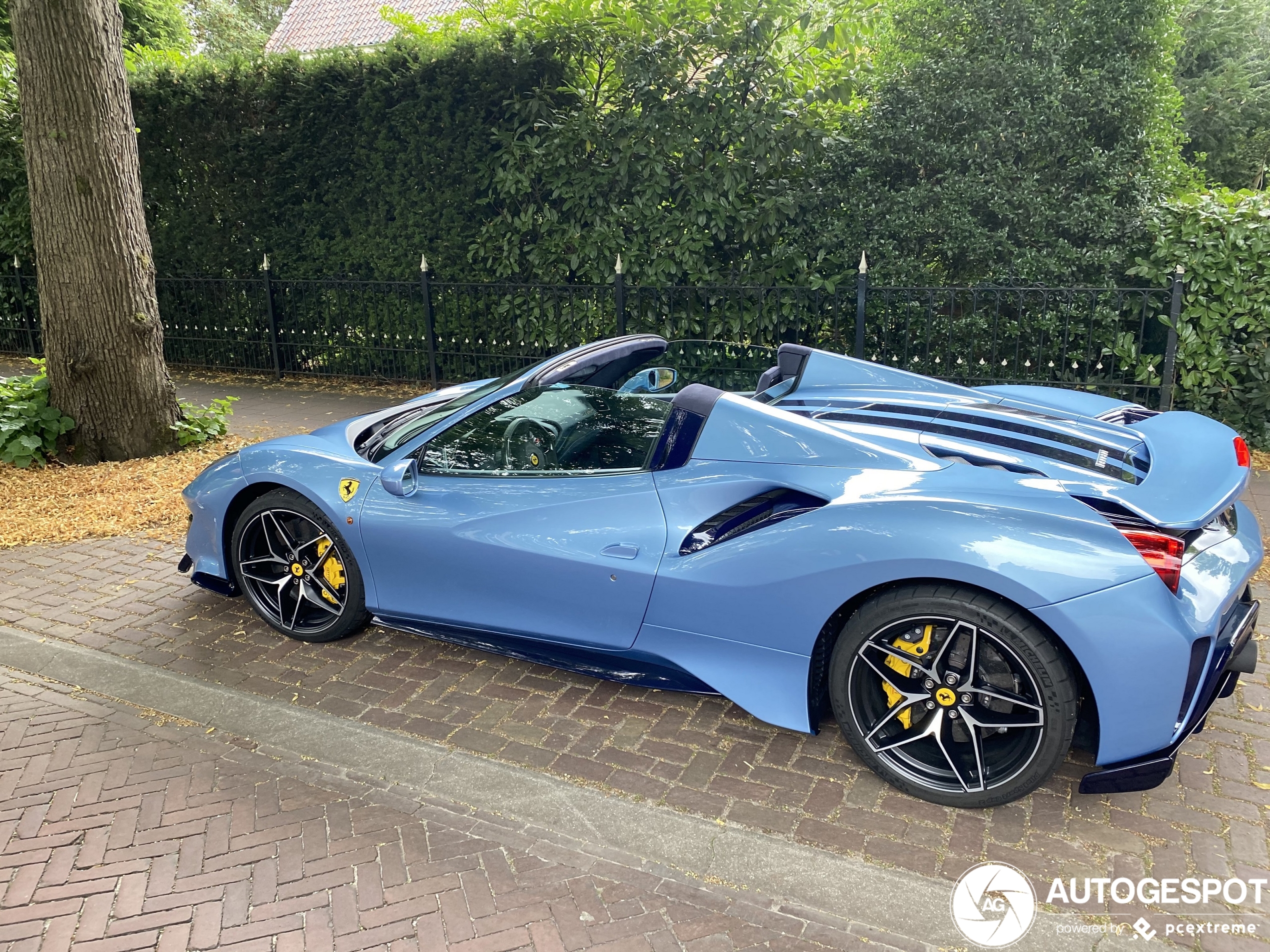 Ferrari 488 Pista Spider is ook erg geliefd