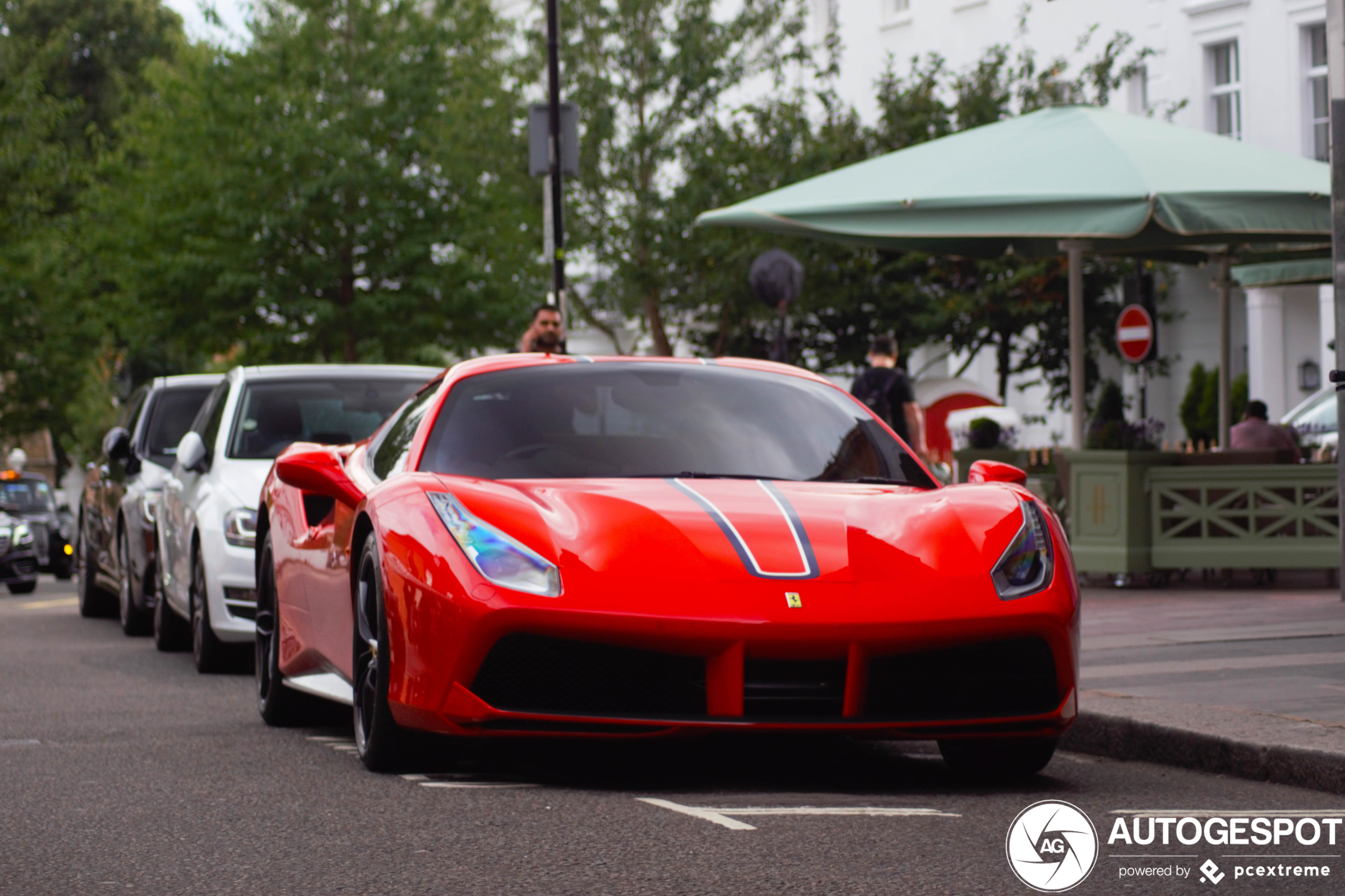 Ferrari 488 Spider