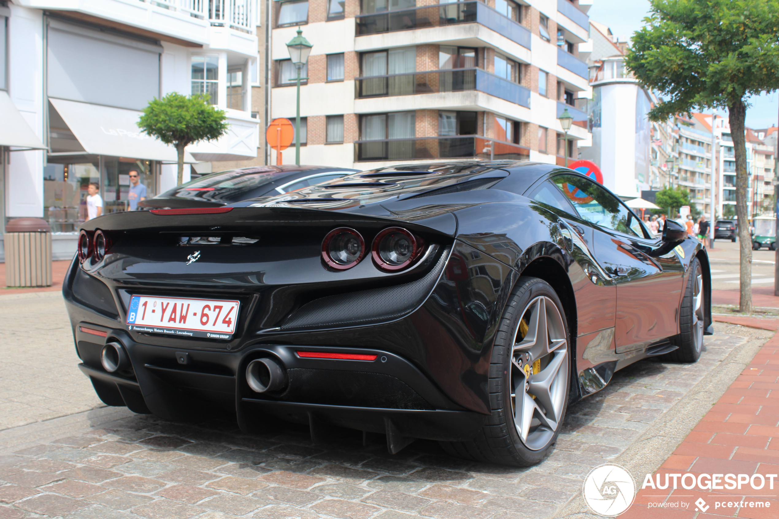 Ferrari F8 Tributo