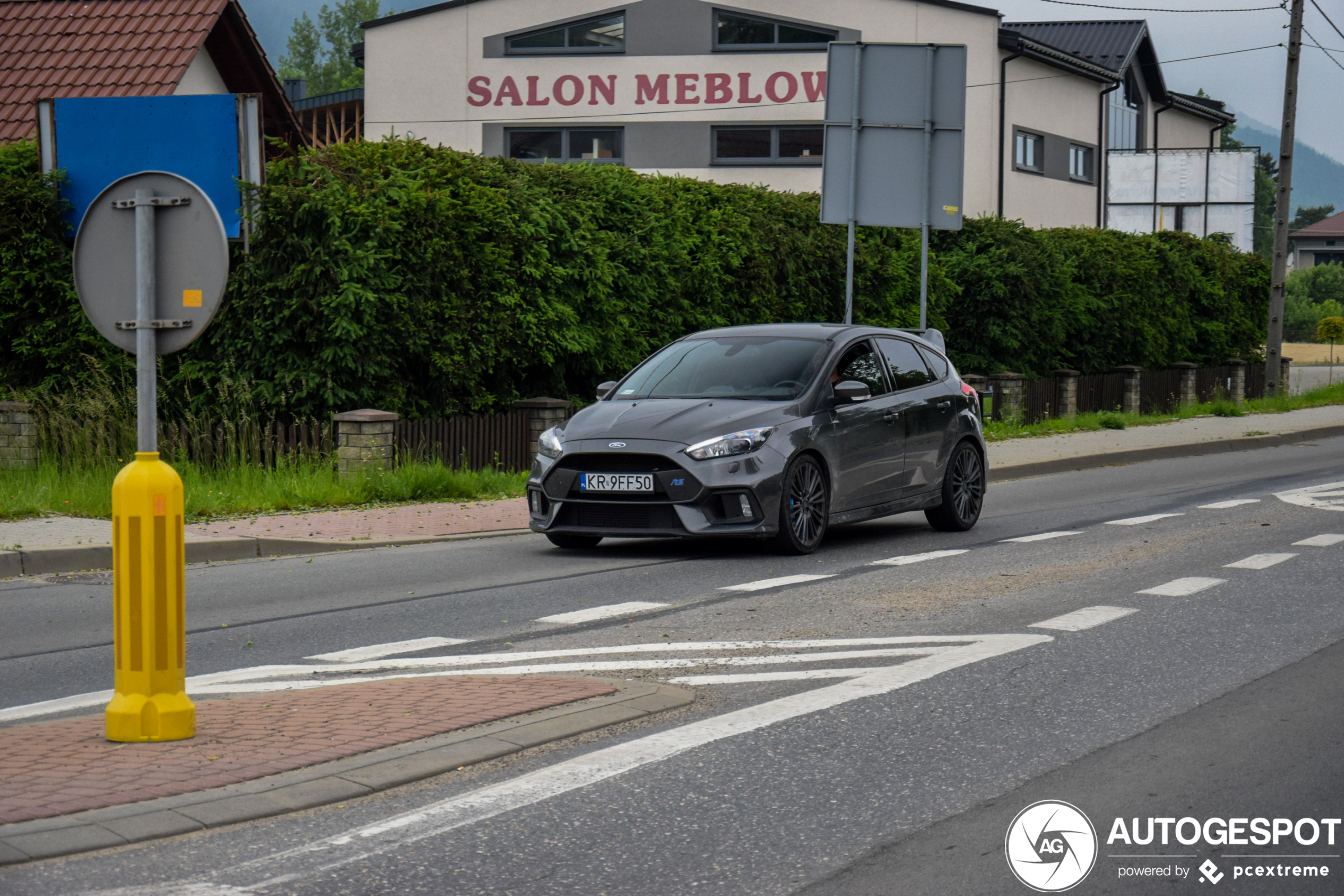 Ford Focus RS 2015