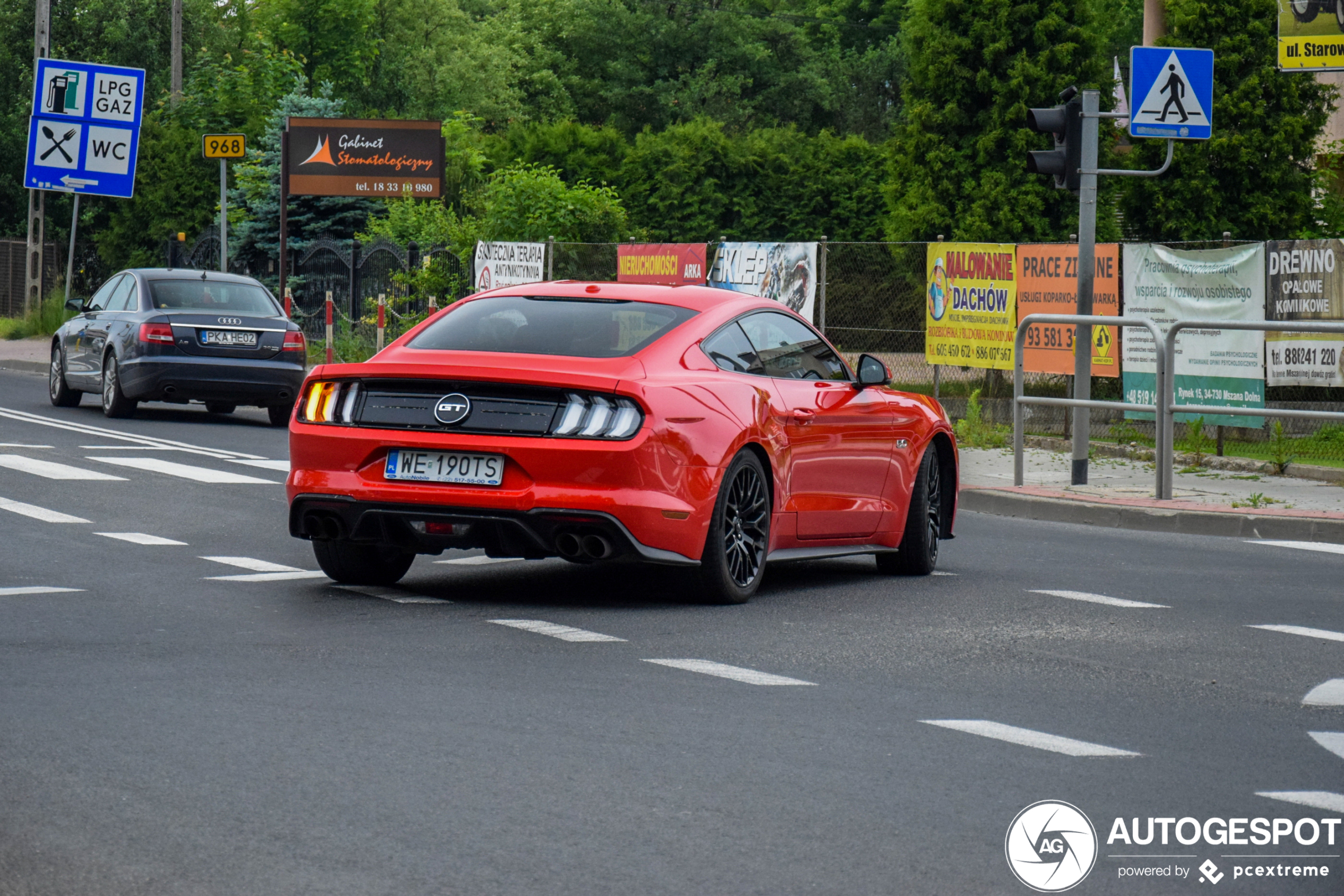 Ford Mustang GT 2018