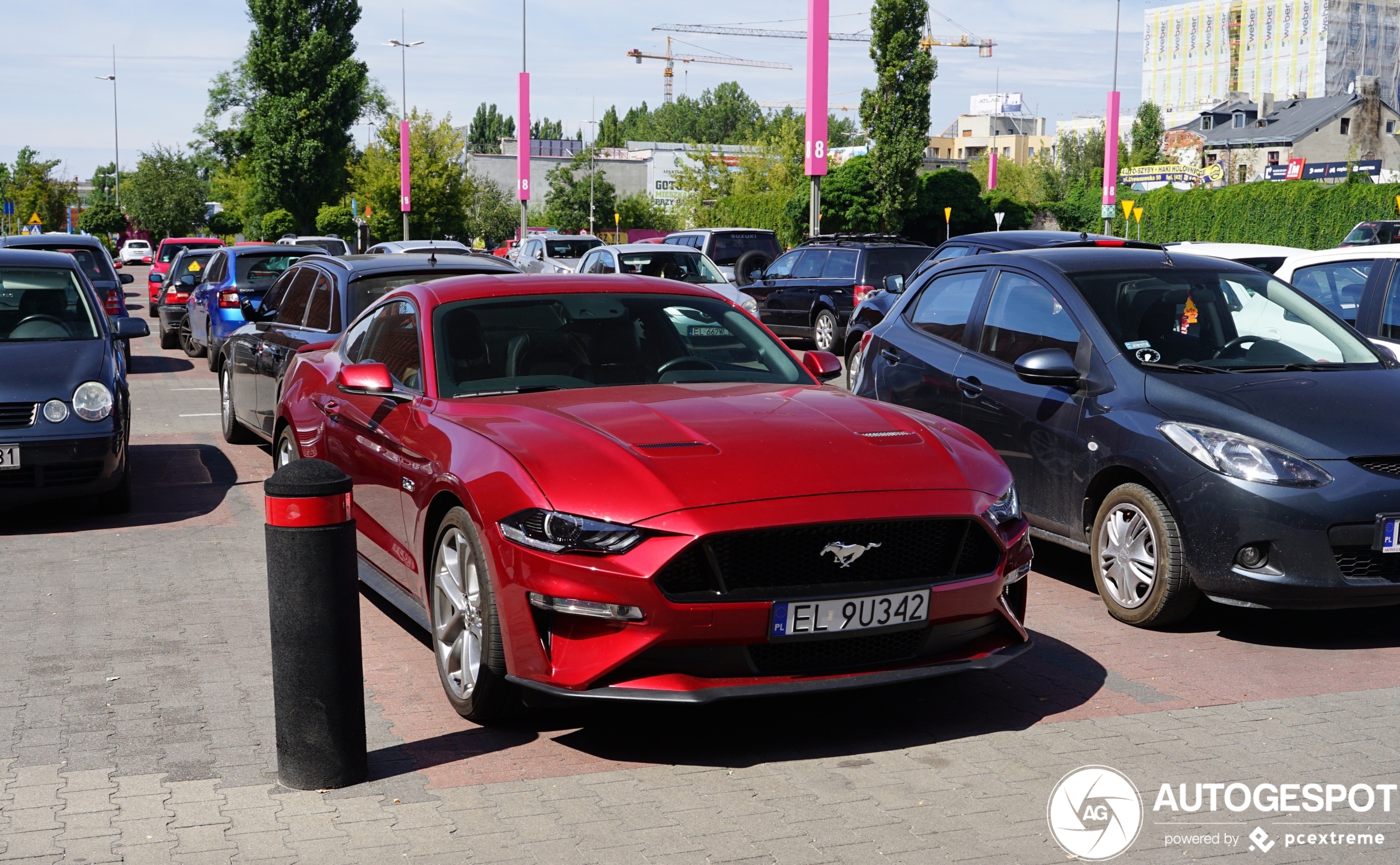 Ford Mustang GT 2018