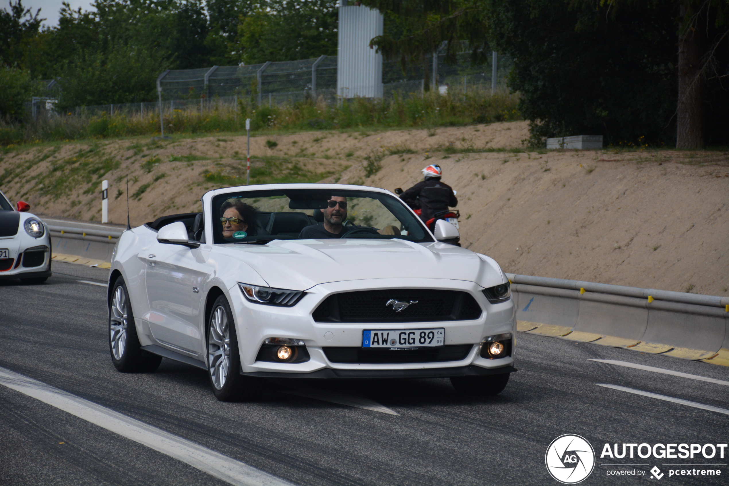 Ford Mustang GT Convertible 2015