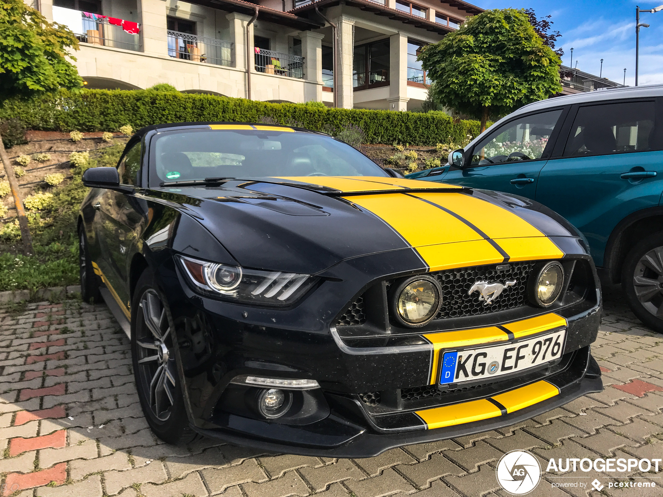 Ford Mustang GT Convertible 2015