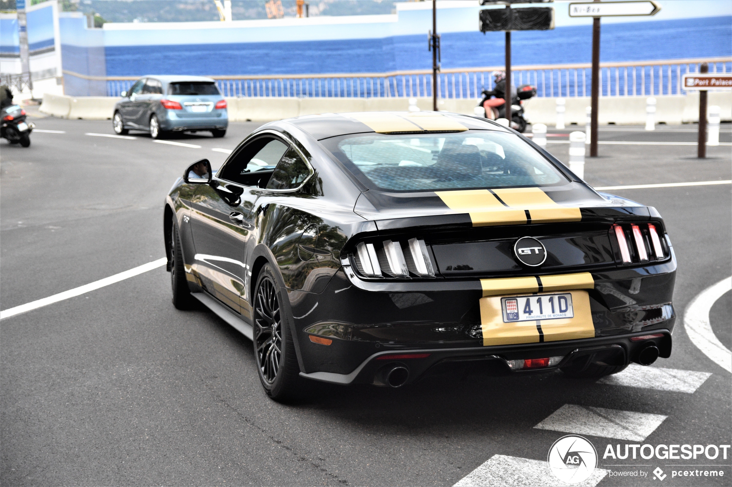 Ford Mustang GT-H 2015