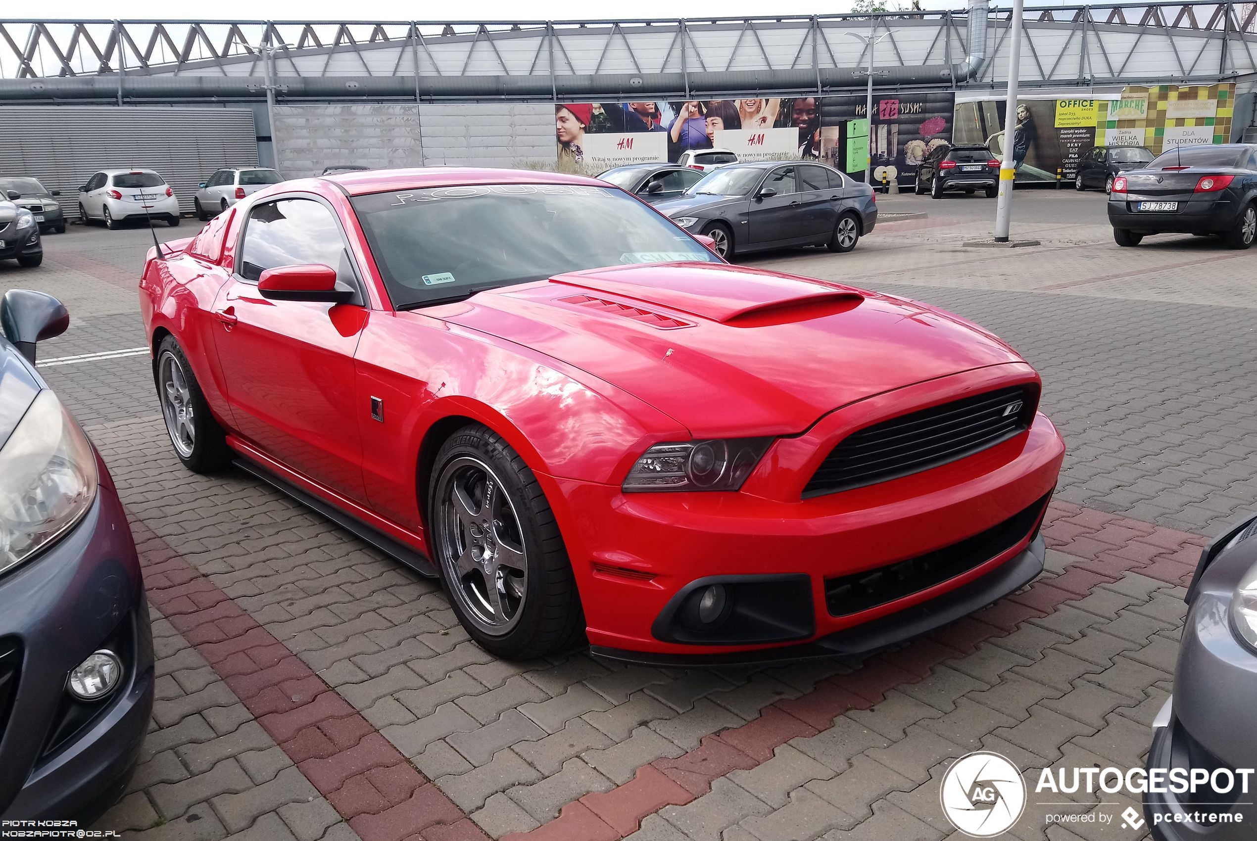 Ford Mustang Roush Stage 1 2013